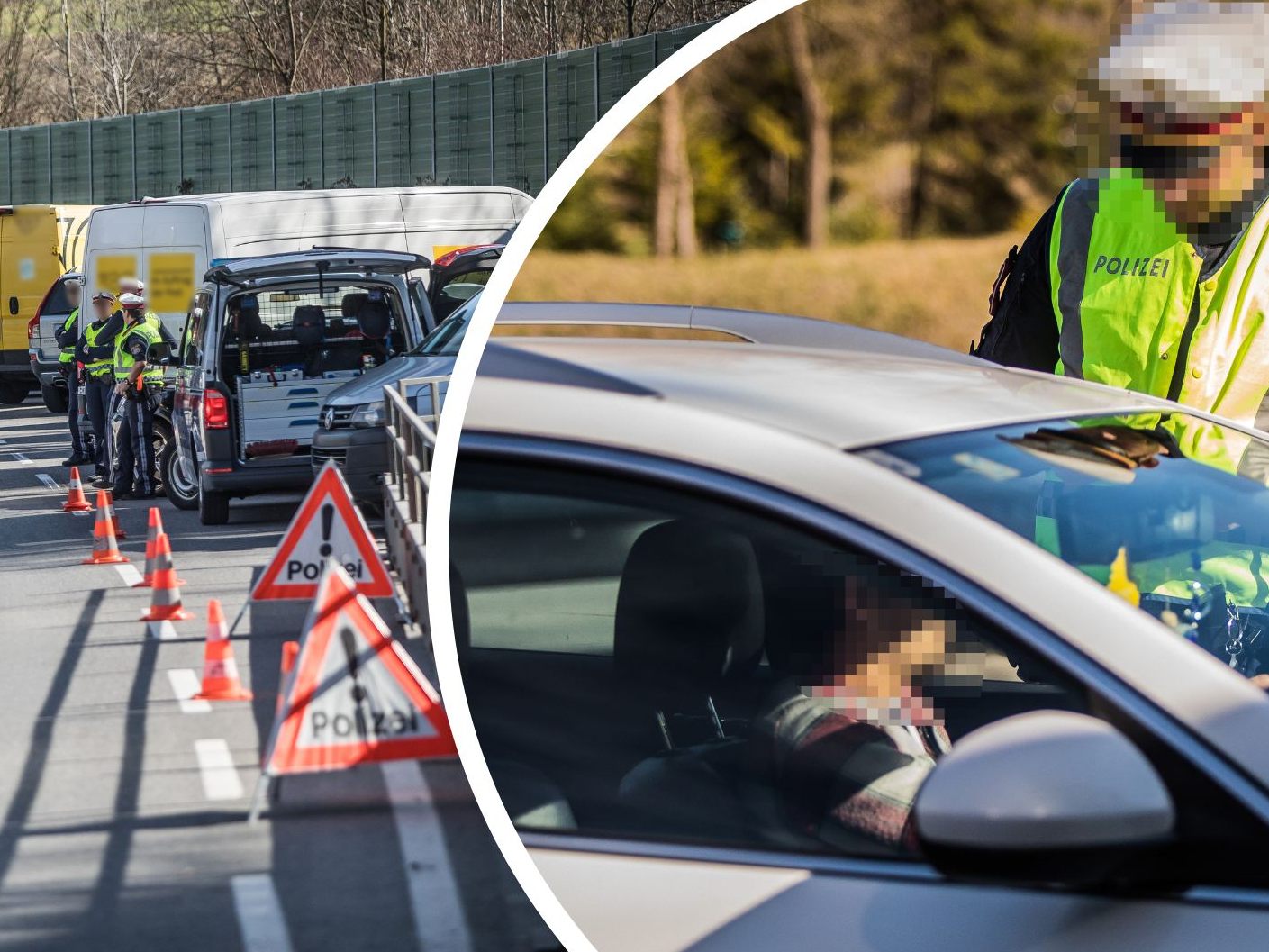 Die Polizei führt weitere Schwerpunktkontrollen durch.
