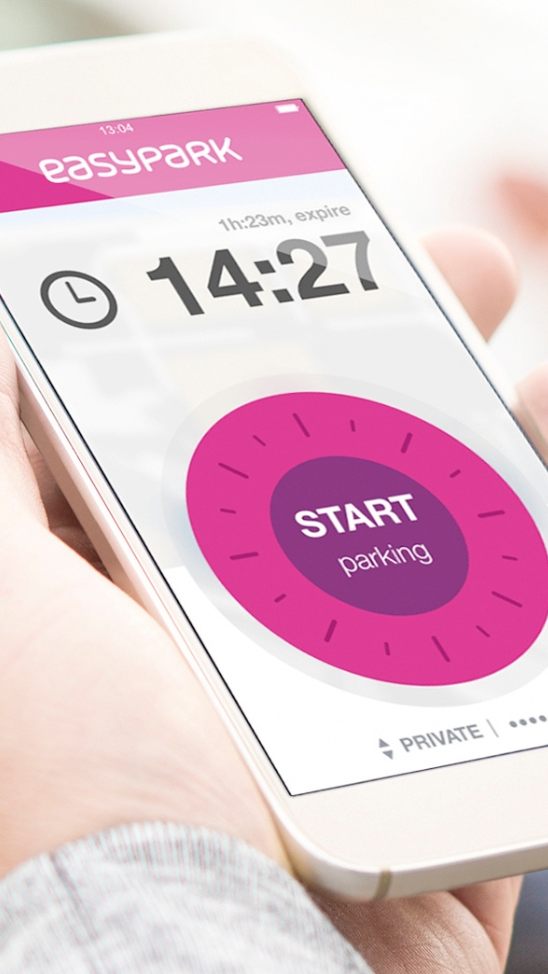 Geld sparen mit Easy Park - Markus Heingärtner erklärt wie.