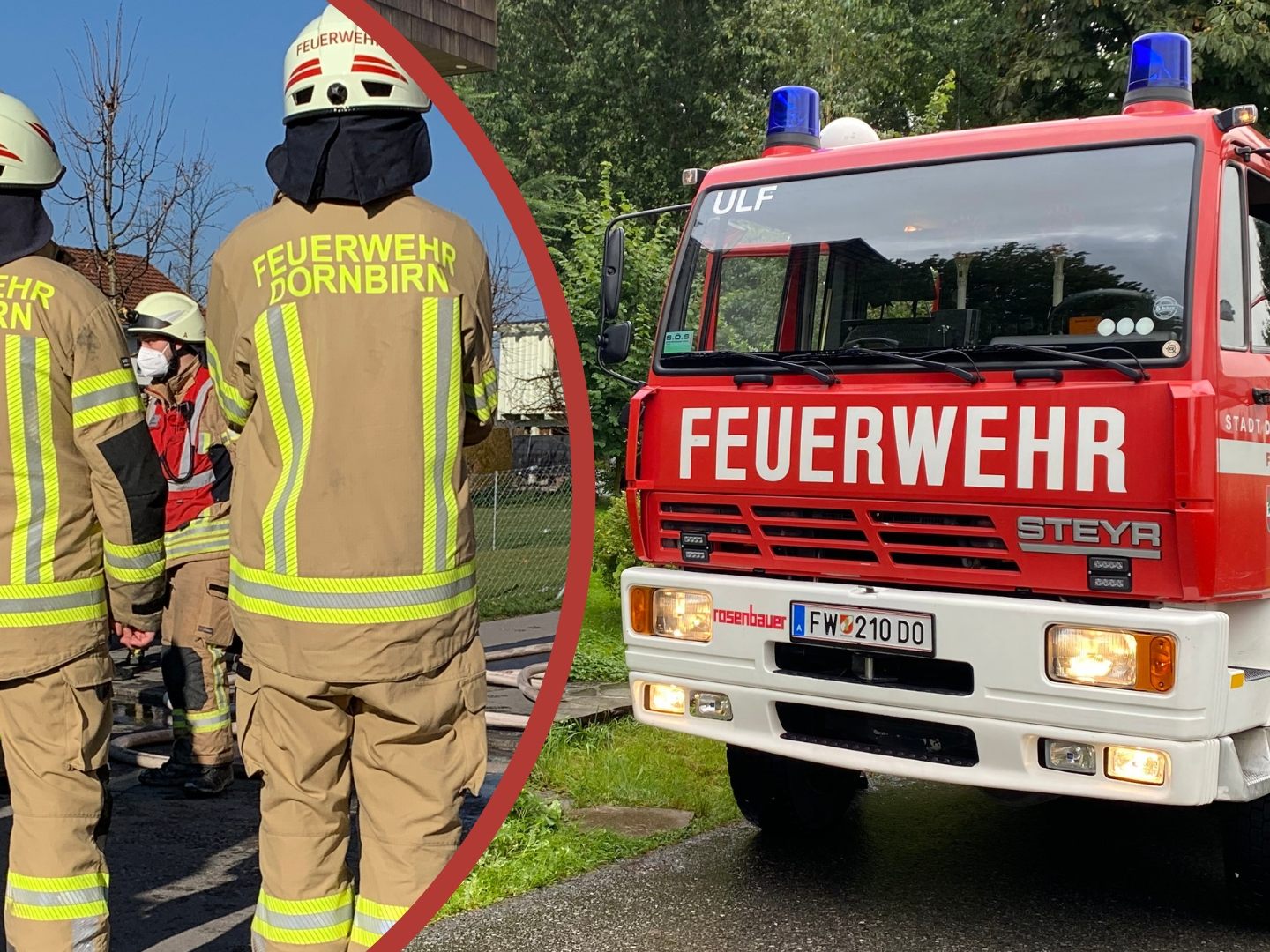 Ein Rekordjahr für die Feuerwehr Dornbirn. Ein Rekordjahr für die Feuerwehr Dornbirn.
