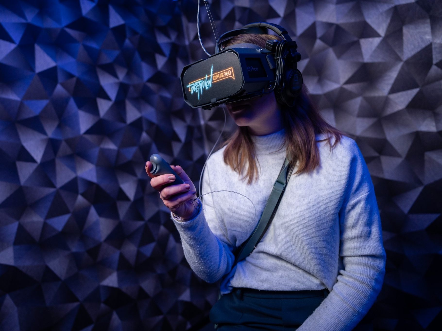 Eine neue interaktive Virtual-Reality Experience bringt Beethoven den Besuchern näher. Eine neue interaktive Virtual-Reality Experience bringt Beethoven den Besuchern näher.