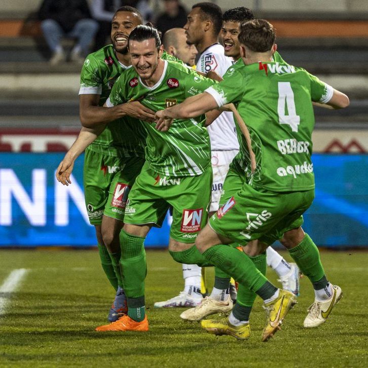 Ein Treffer reichte den Lustenauern zum Sieg.