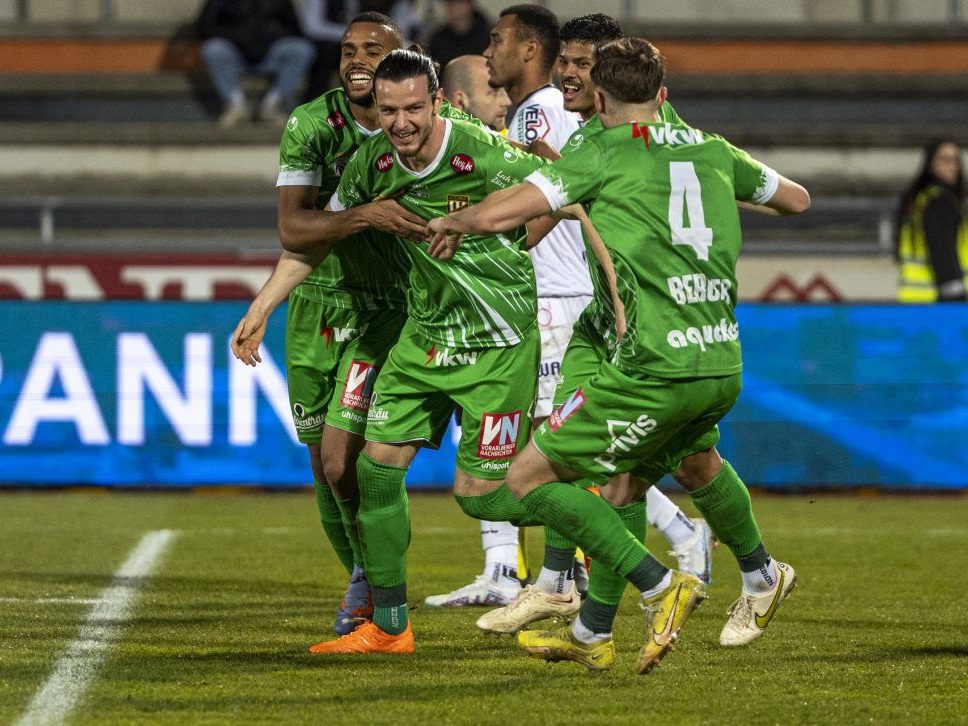 Ein Treffer reichte den Lustenauern zum Sieg.