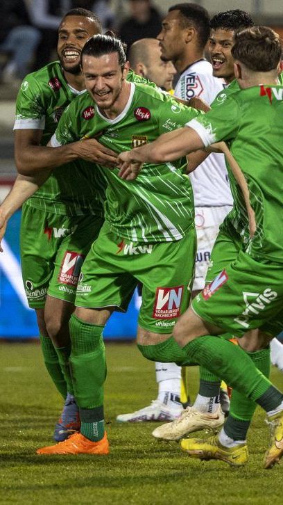 Ein Treffer reichte den Lustenauern zum Sieg.