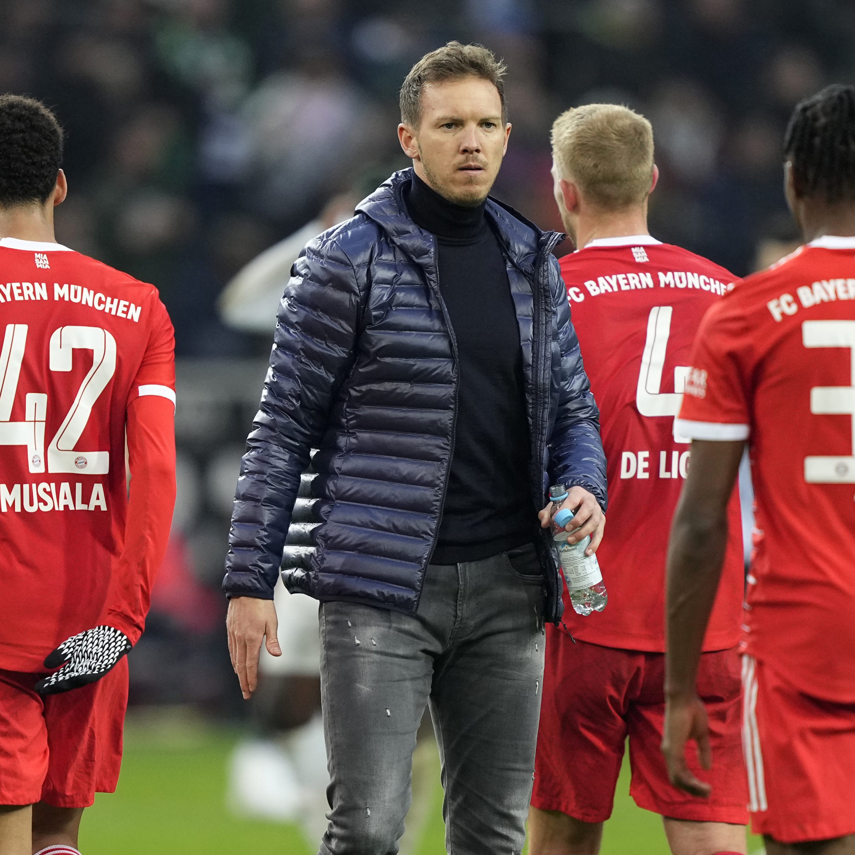 Hartes Los für die Bayern