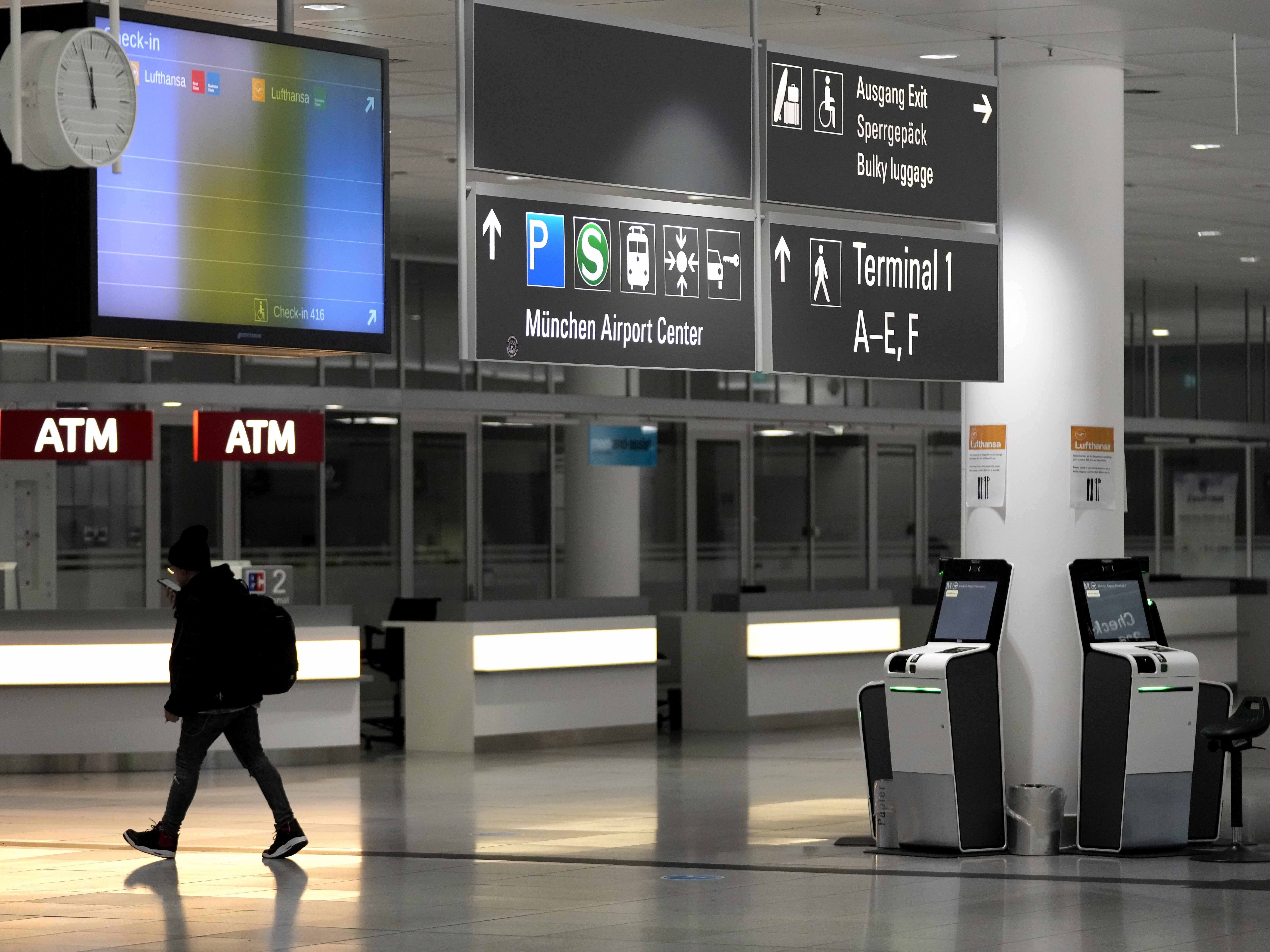Bei der Lufthansa kam es zu einer IT-Störung. Bei der Lufthansa kam es zu einer IT-Störung.