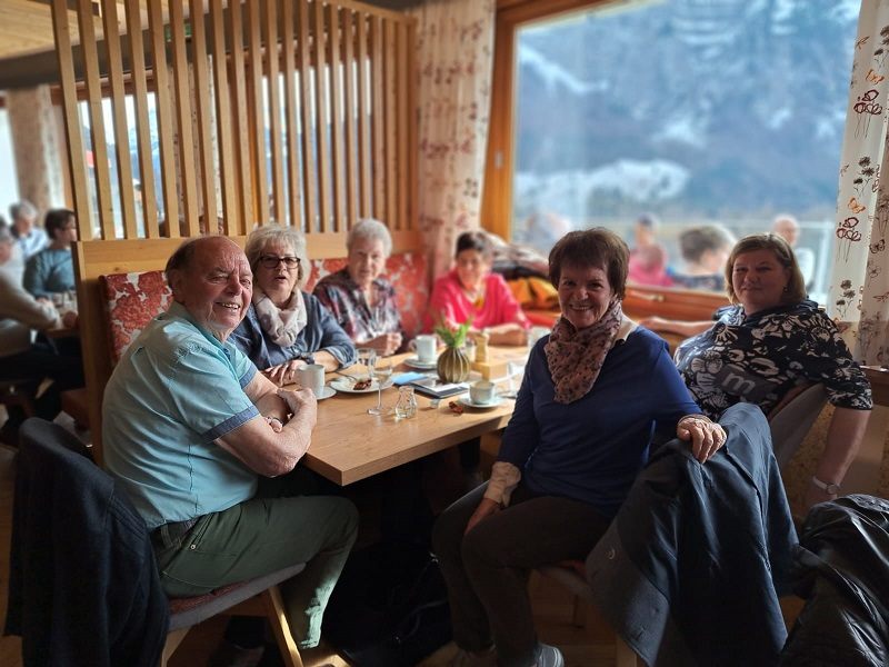 PVÖ Hard lud zur Kässpätzlepartie in die Ur-Alp PVÖ Hard lud zur Kässpätzlepartie in die Ur-Alp