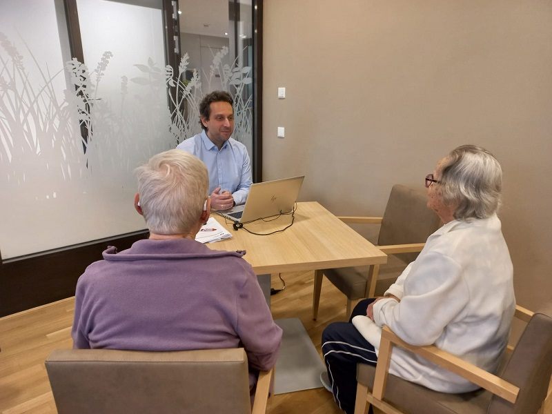 „Ombudsleute unterwegs“ beim PVÖ Hohenems „Ombudsleute unterwegs“ beim PVÖ Hohenems