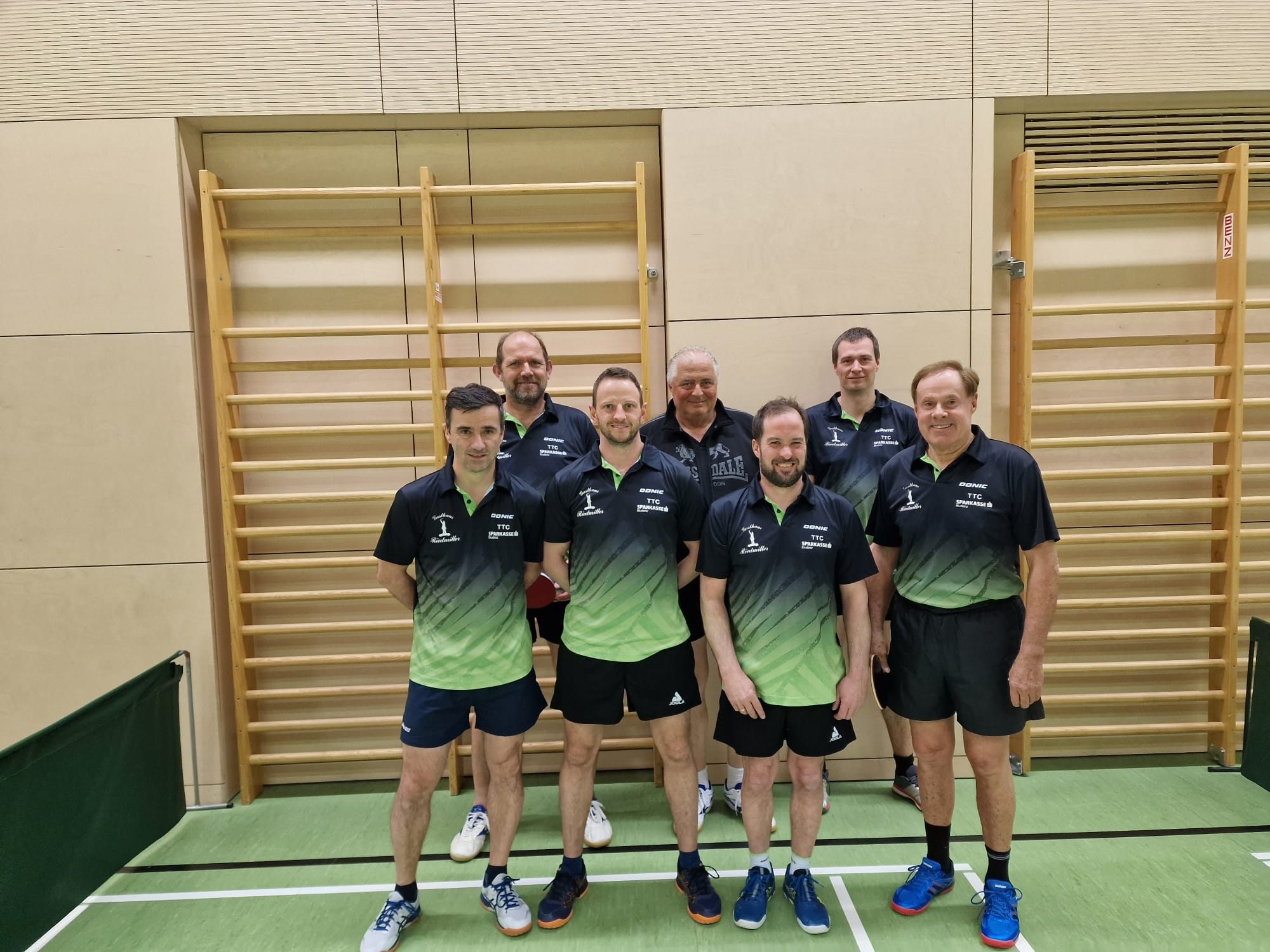 1. und 2. Mannschaft TTC Sparkasse Bludenz