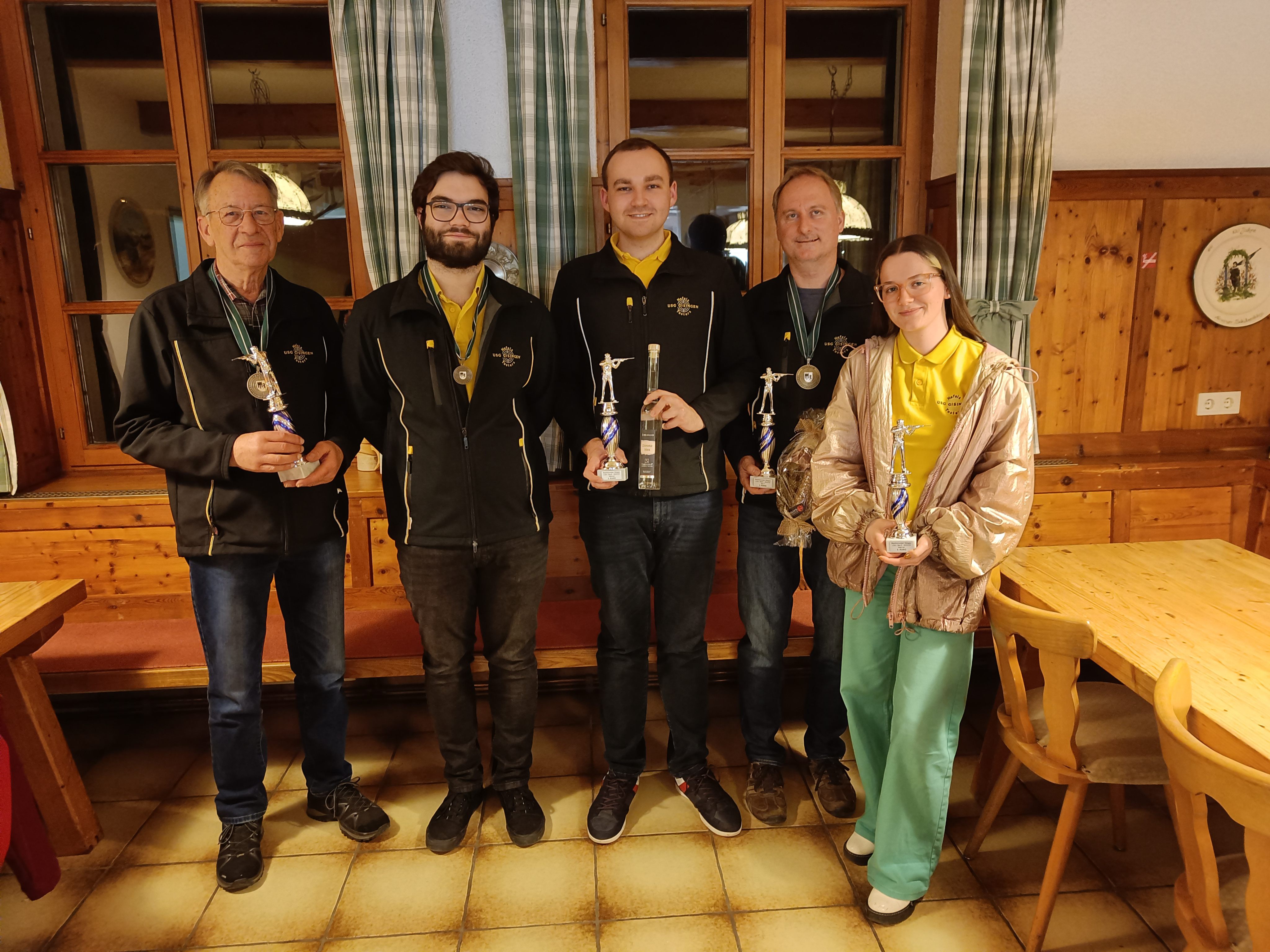 Meier Raimund, Bolter Angelo, Wilhelm Jakob, Grinschgl Erwin, Kaiser Rebekka