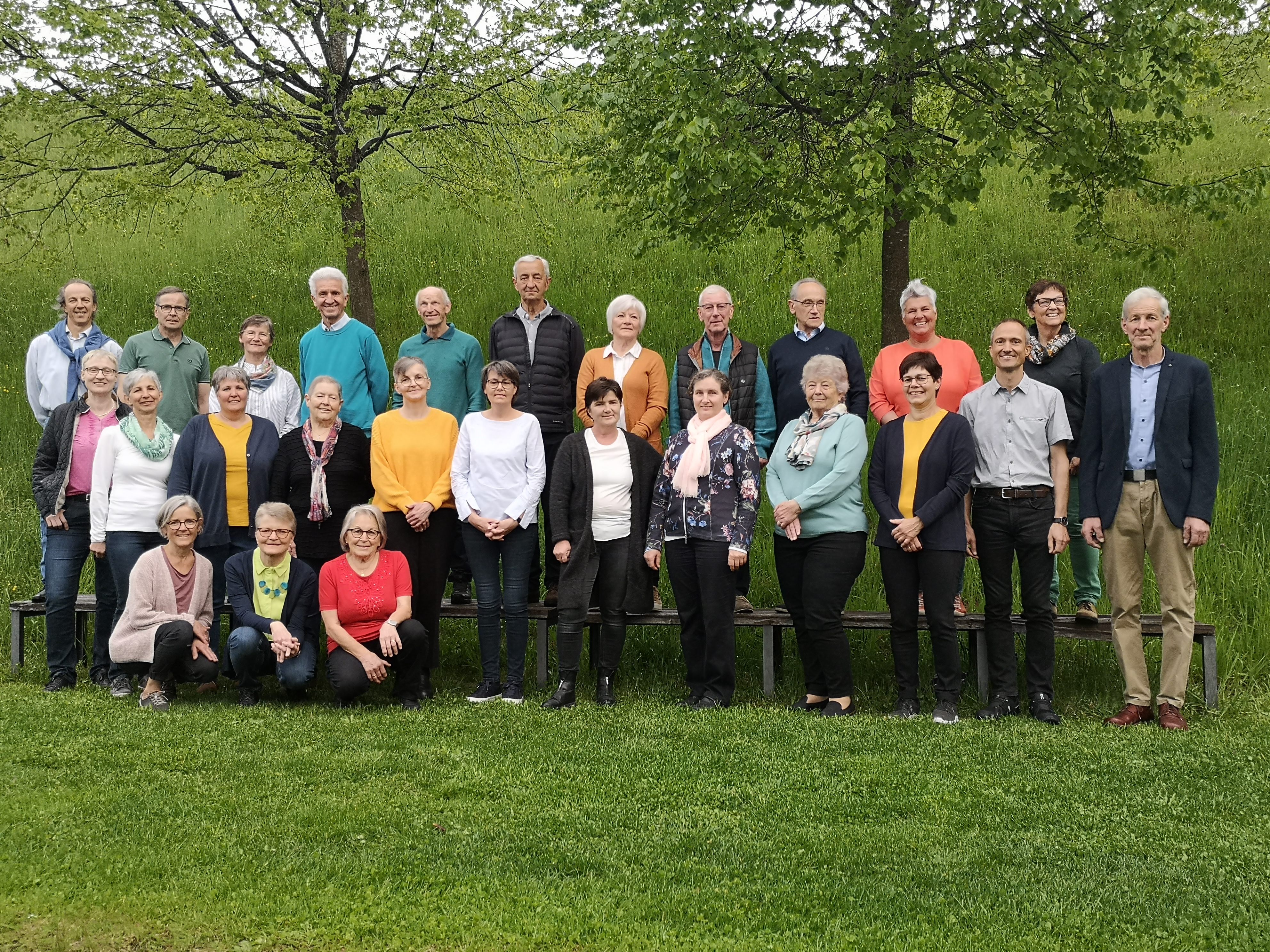 Auch der Kirchenchor Lingenau trägt mit Liedern zum Jubiläumskonzert bei. Auch der Kirchenchor Lingenau trägt mit Liedern zum Jubiläumskonzert bei.