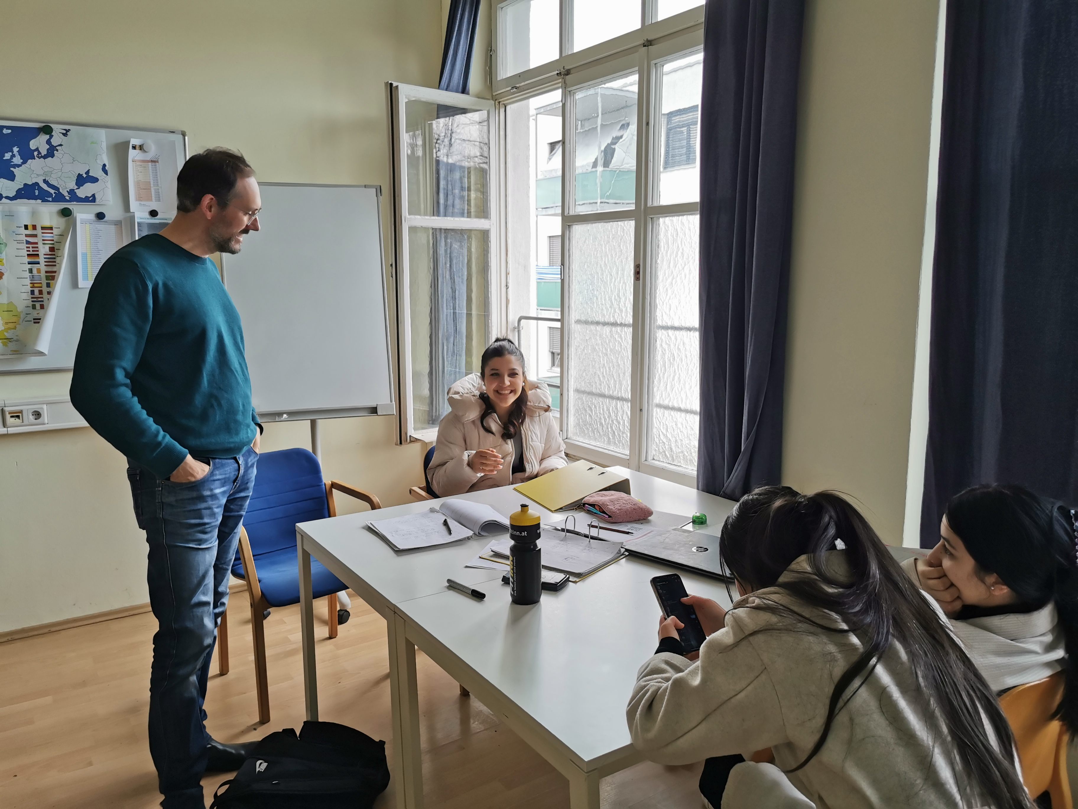 Markus Haider ist überzeugt von den Vorteilen der Unterrichtsform OPENschool. Markus Haider ist überzeugt von den Vorteilen der Unterrichtsform OPENschool.