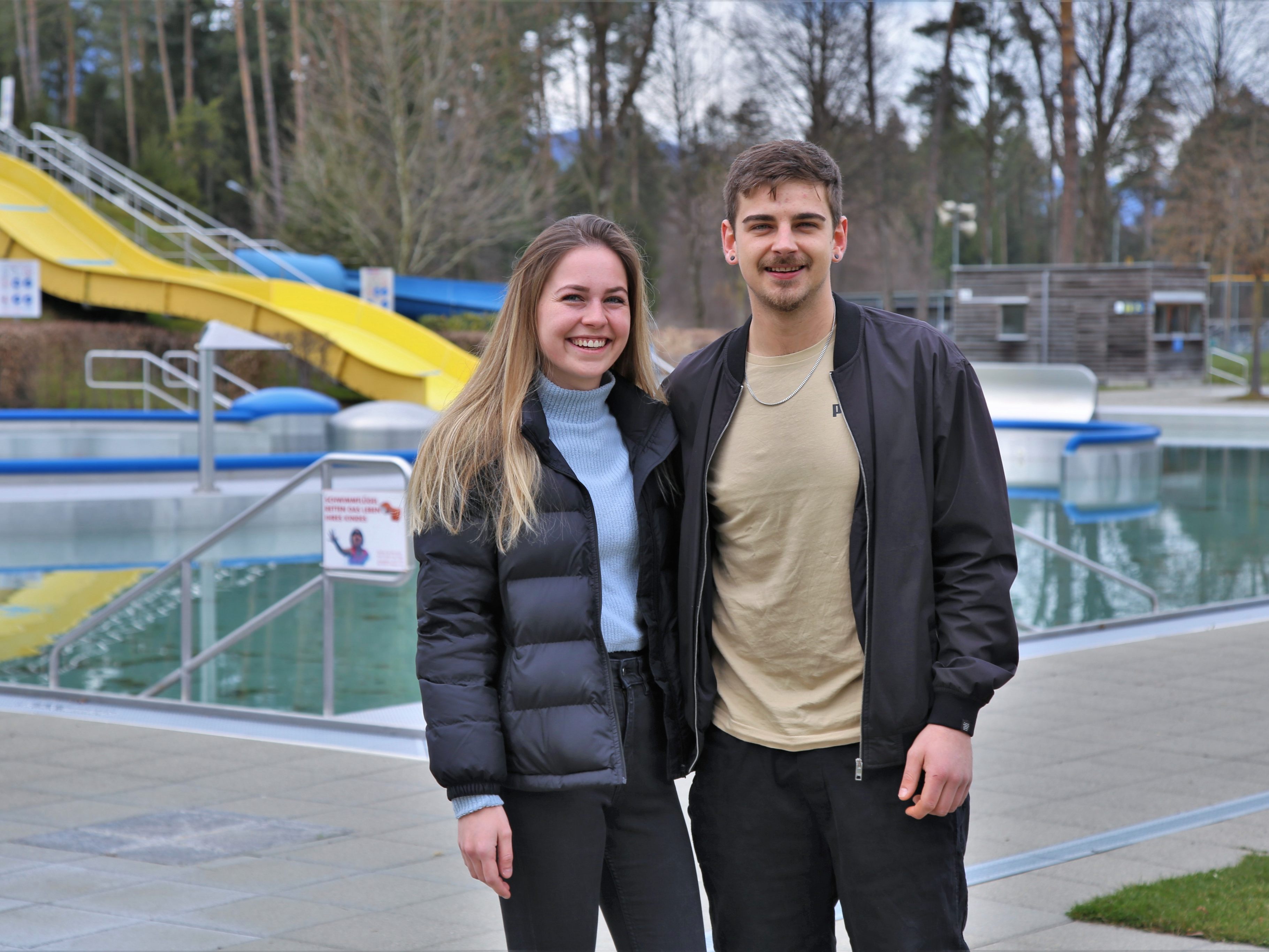 Dzemal „Jimmy“ Risovic und Freundin Laura Ender bilden mit vier weiteren Personen das neue Kernteam.