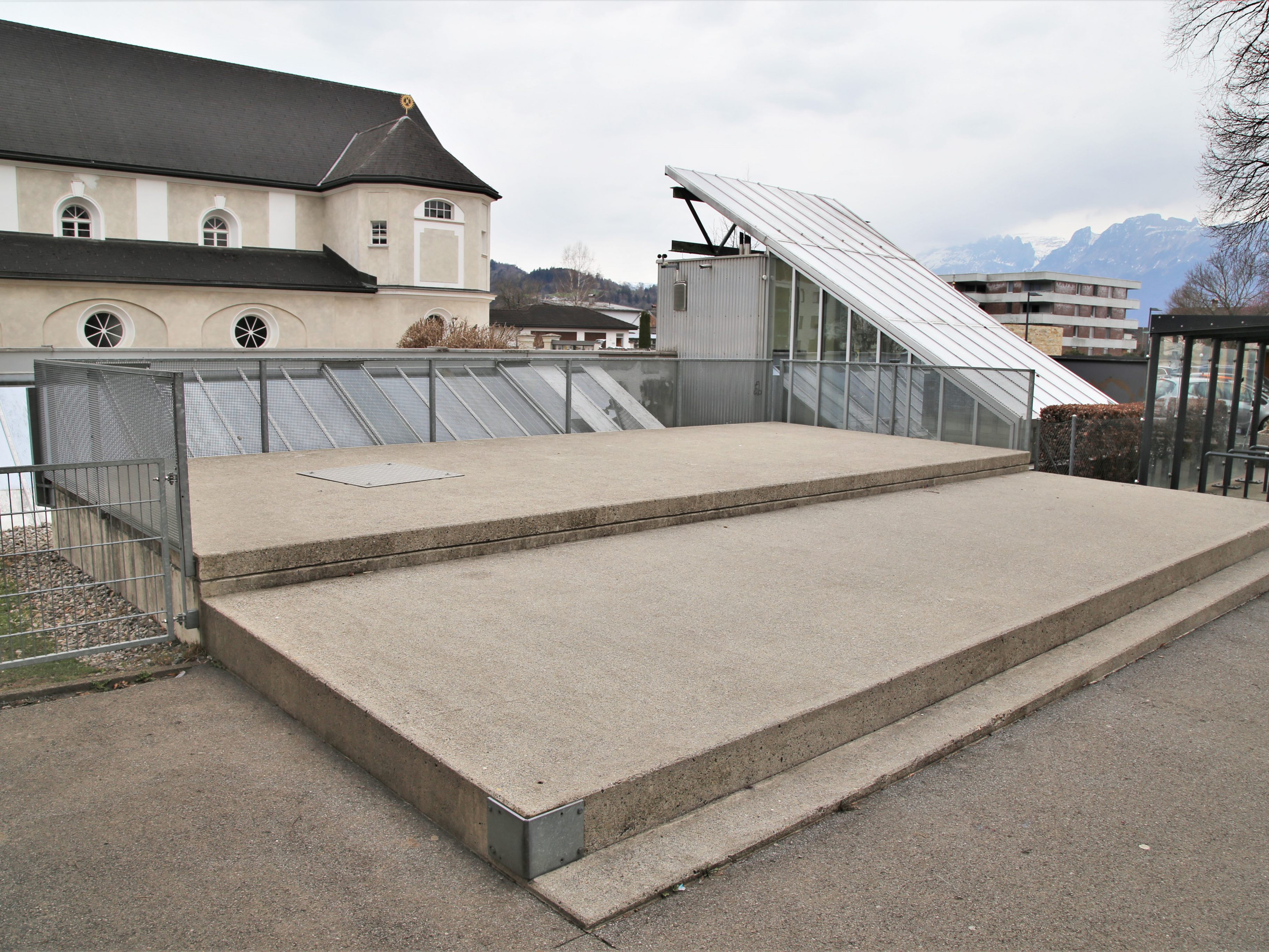 Hier am Sebastianplatz soll der Musikpavillon enstehen.