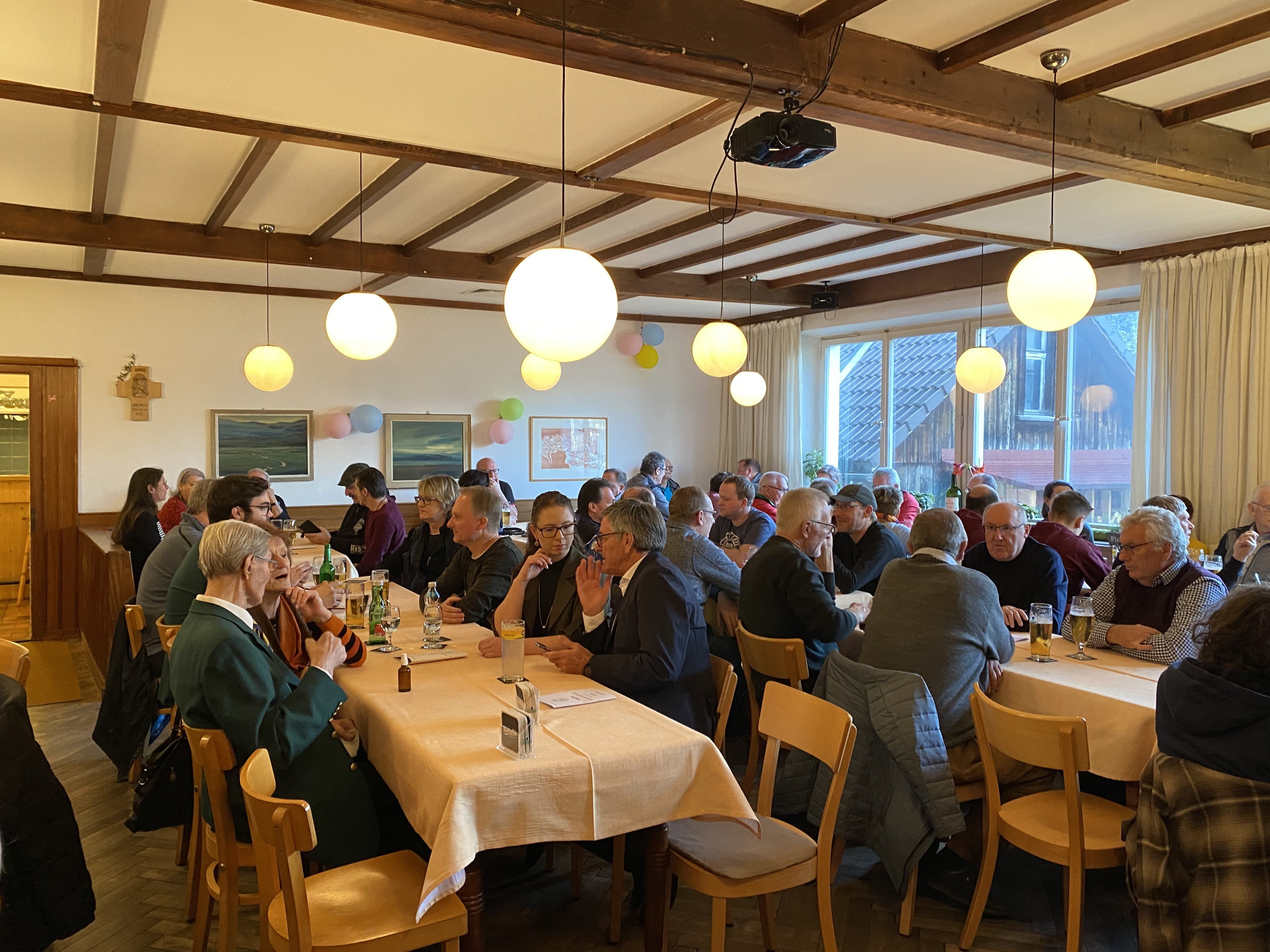 Preisverleihung im Gasthaus Löwen Preisverleihung im Gasthaus Löwen