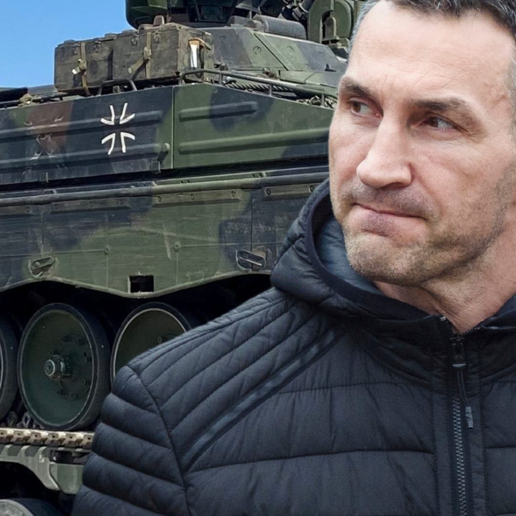 Klitschko fordert mehr Waffen.