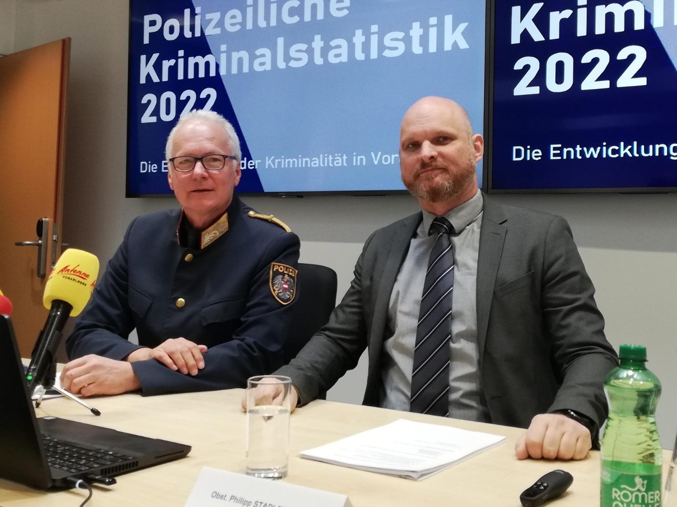 Die Polizei stellt am Montag die aktuelle Kriminalstatistik vor.