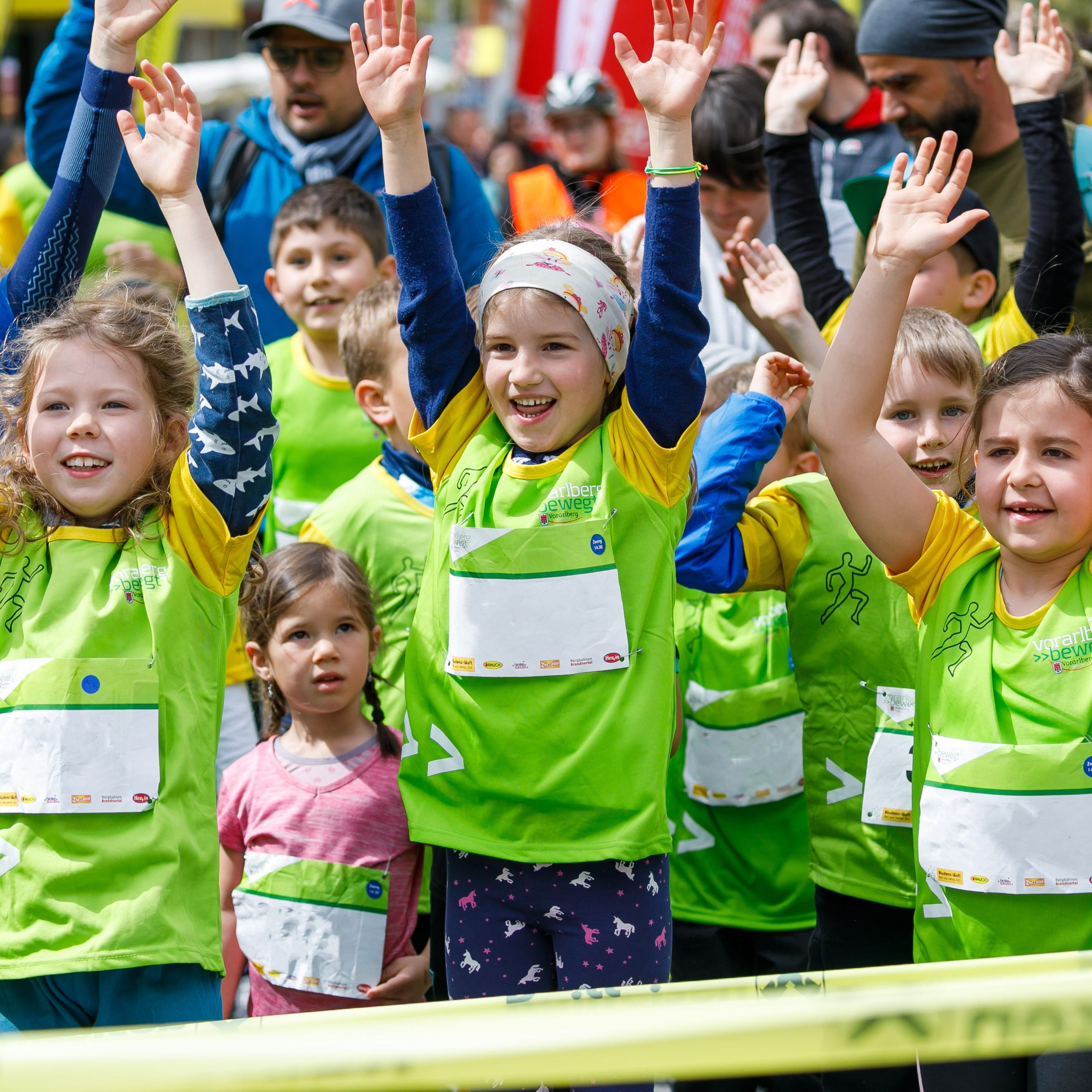Jetzt für den Kindermarathon anmelden!