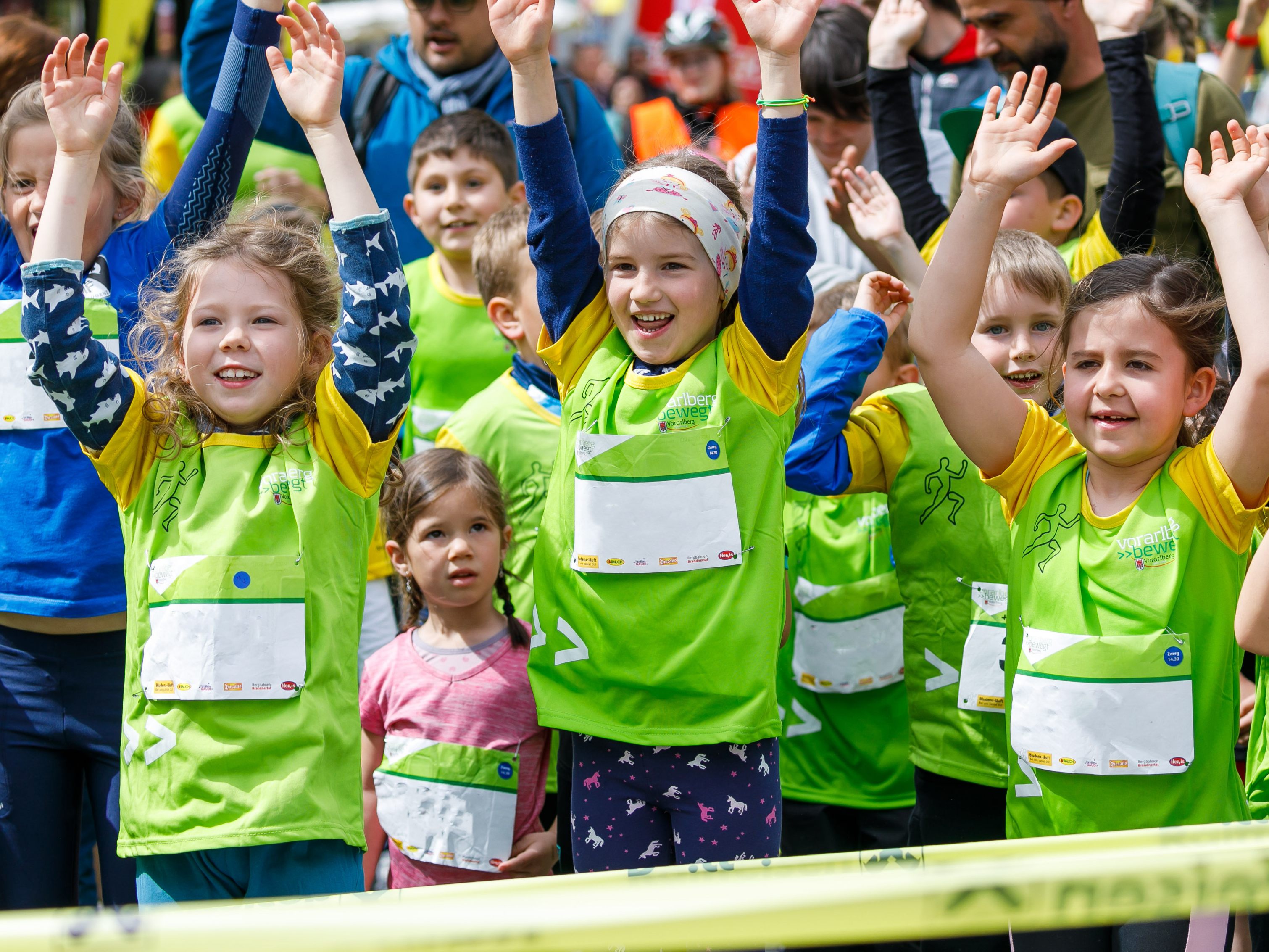 Jetzt für den Kindermarathon anmelden!