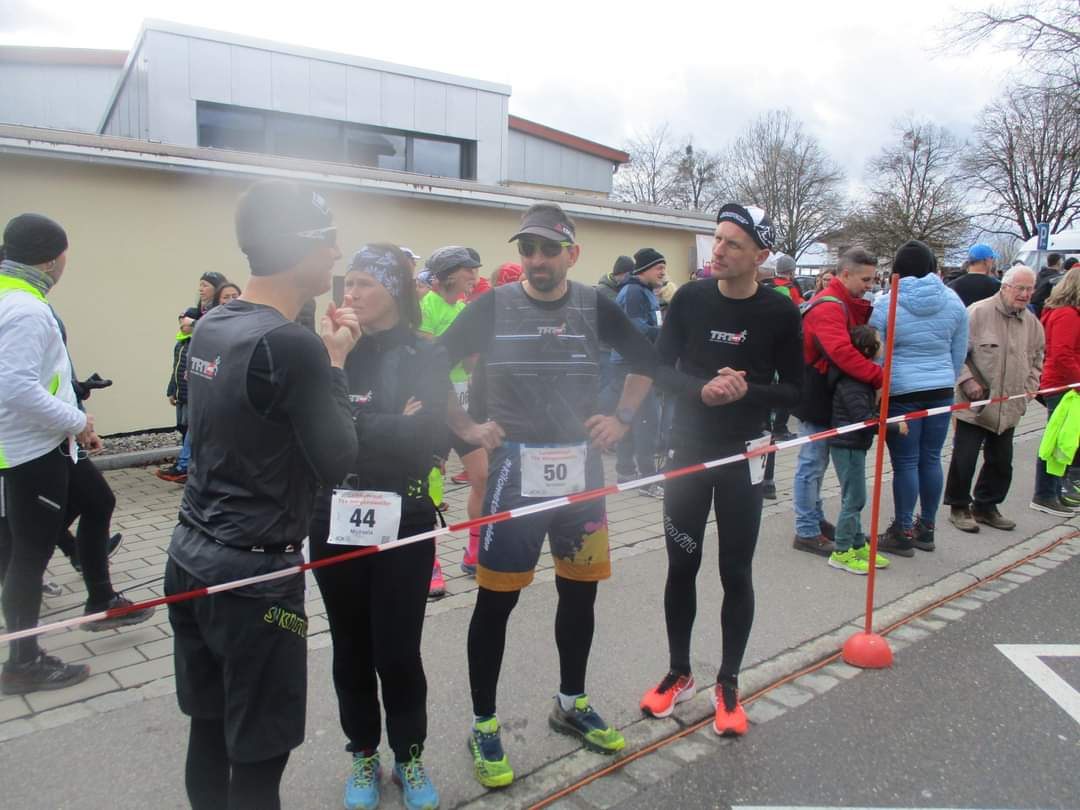 Das TRT Vorarlberg Team vor dem Start Das TRT Vorarlberg Team vor dem Start