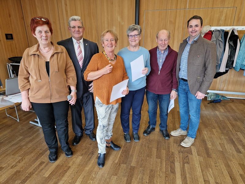 Jahreshauptversammlung des PVÖ Ludesch Jahreshauptversammlung des PVÖ Ludesch