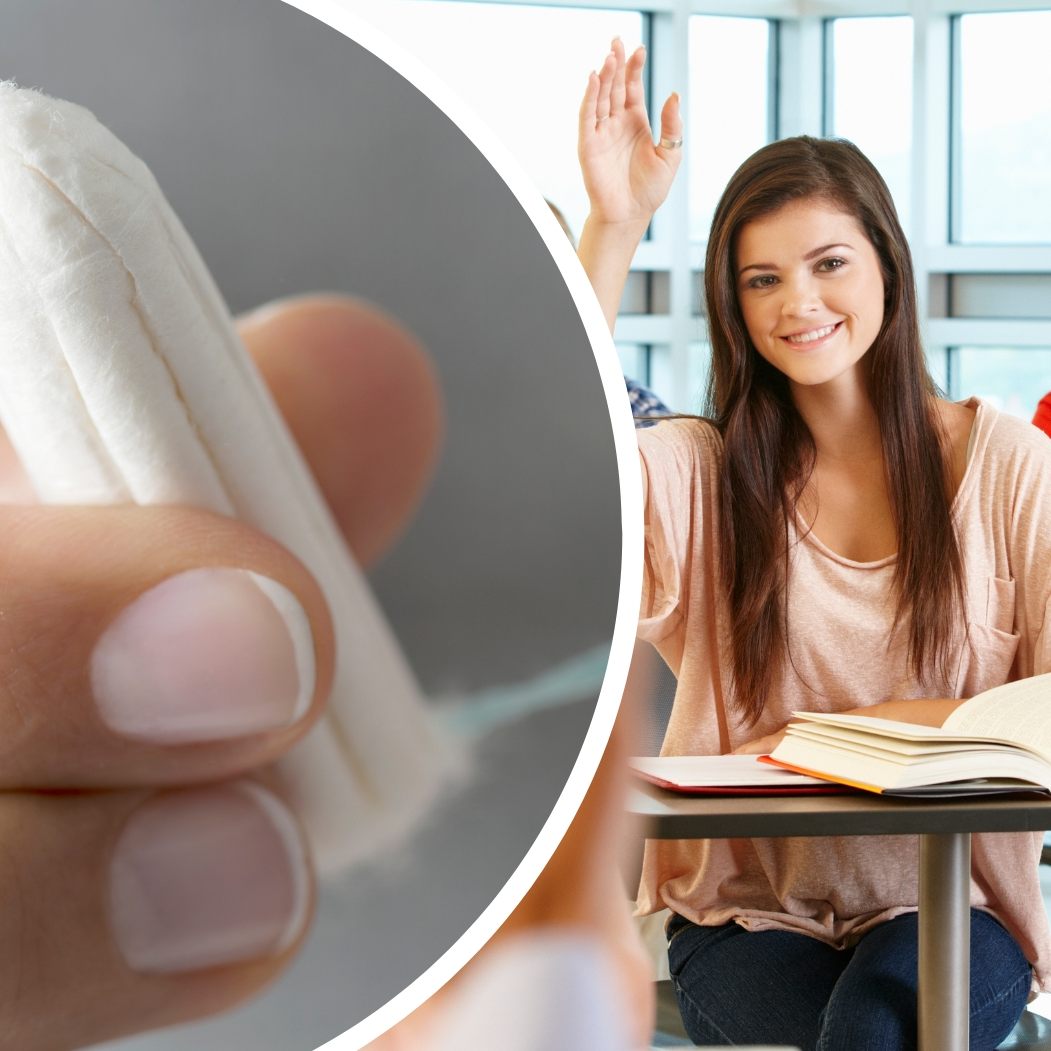 Tampons und auch Binden wird es an Bregenzer Schulen gratis geben.