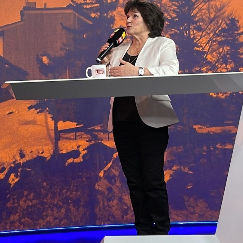 Johanna Paungger-Poppe war zu Gast bei "Vorarlberg LIVE".