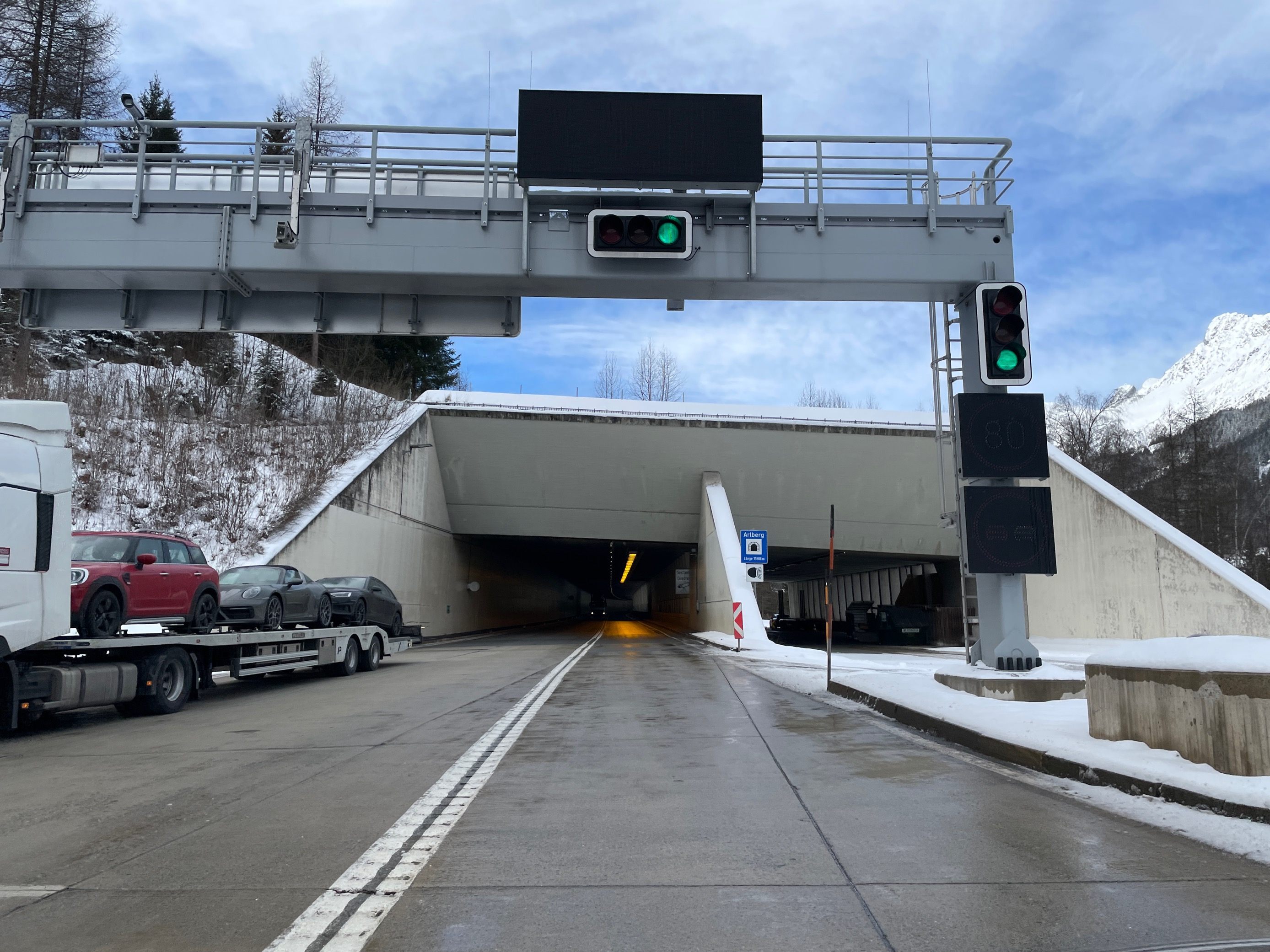 Am 24. April starten die umfangreichen Sanierungsarbeiten am Arlbergtunnel. Am 24. April starten die umfangreichen Sanierungsarbeiten am Arlbergtunnel.