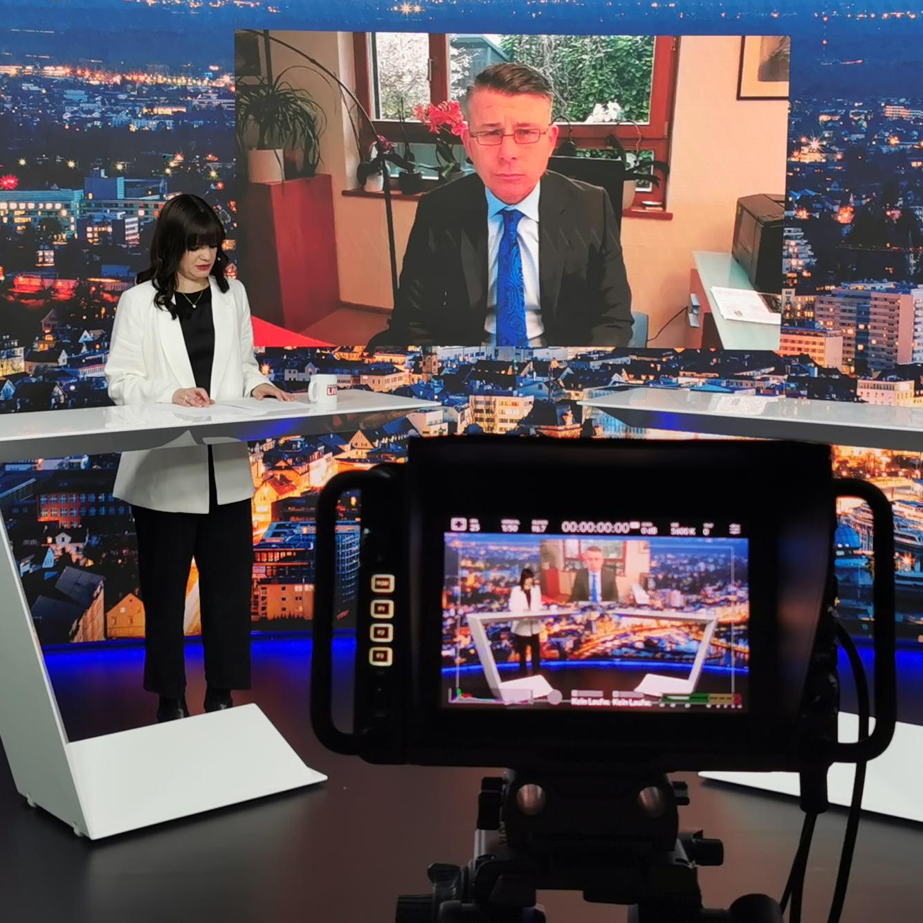 Russland-Experte Gerhard Mangott sprach am Montag bei "Vorarlberg LIVE" über die neuesten Kriegsentwicklungen.