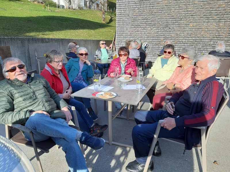 PVÖ Mäder: Ausflug ins Ebnit
