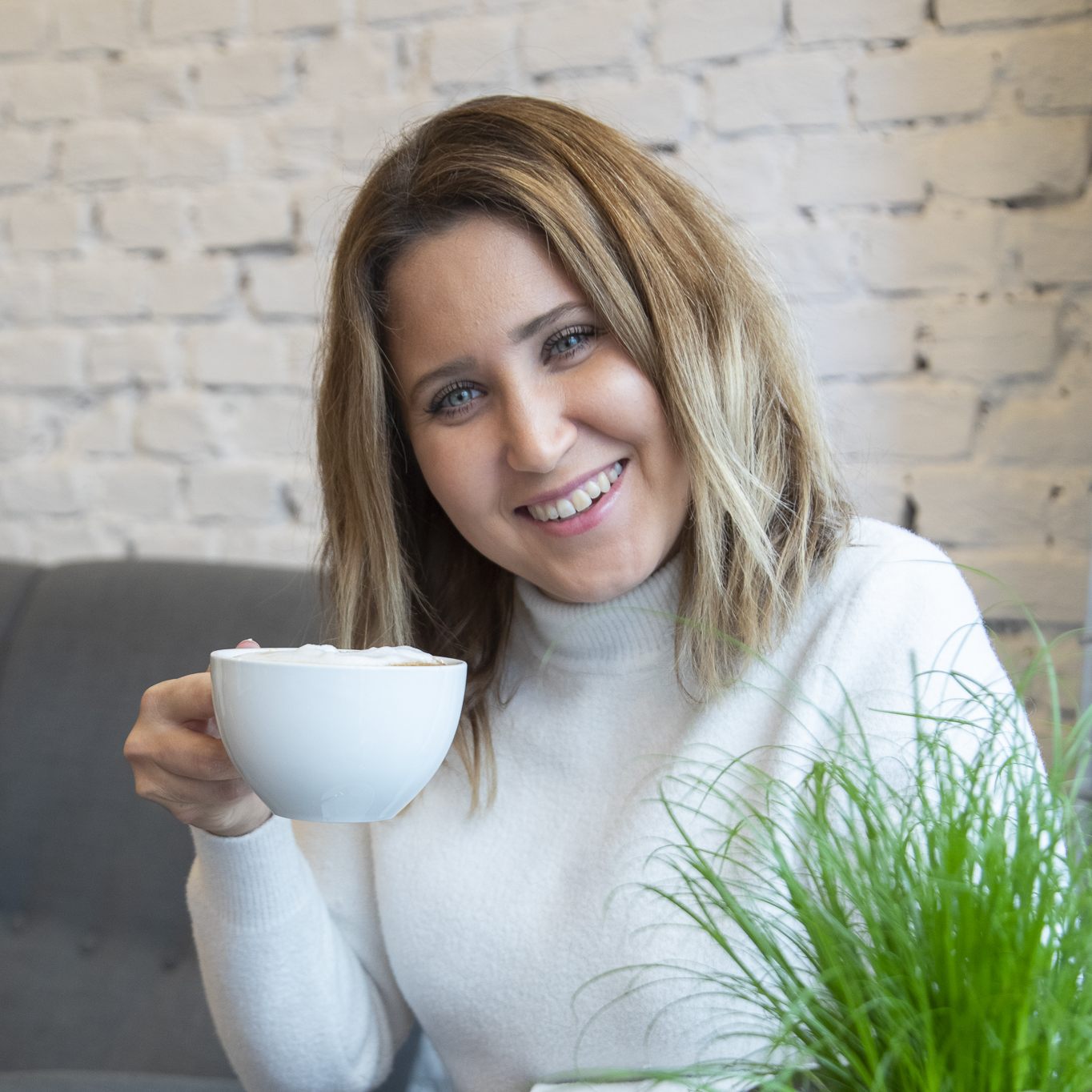 Inhaberin Natascha Bergmann eröffnet ihr Katzencafé "Barista Cats" am 1. Mai in Wien-Neubau.