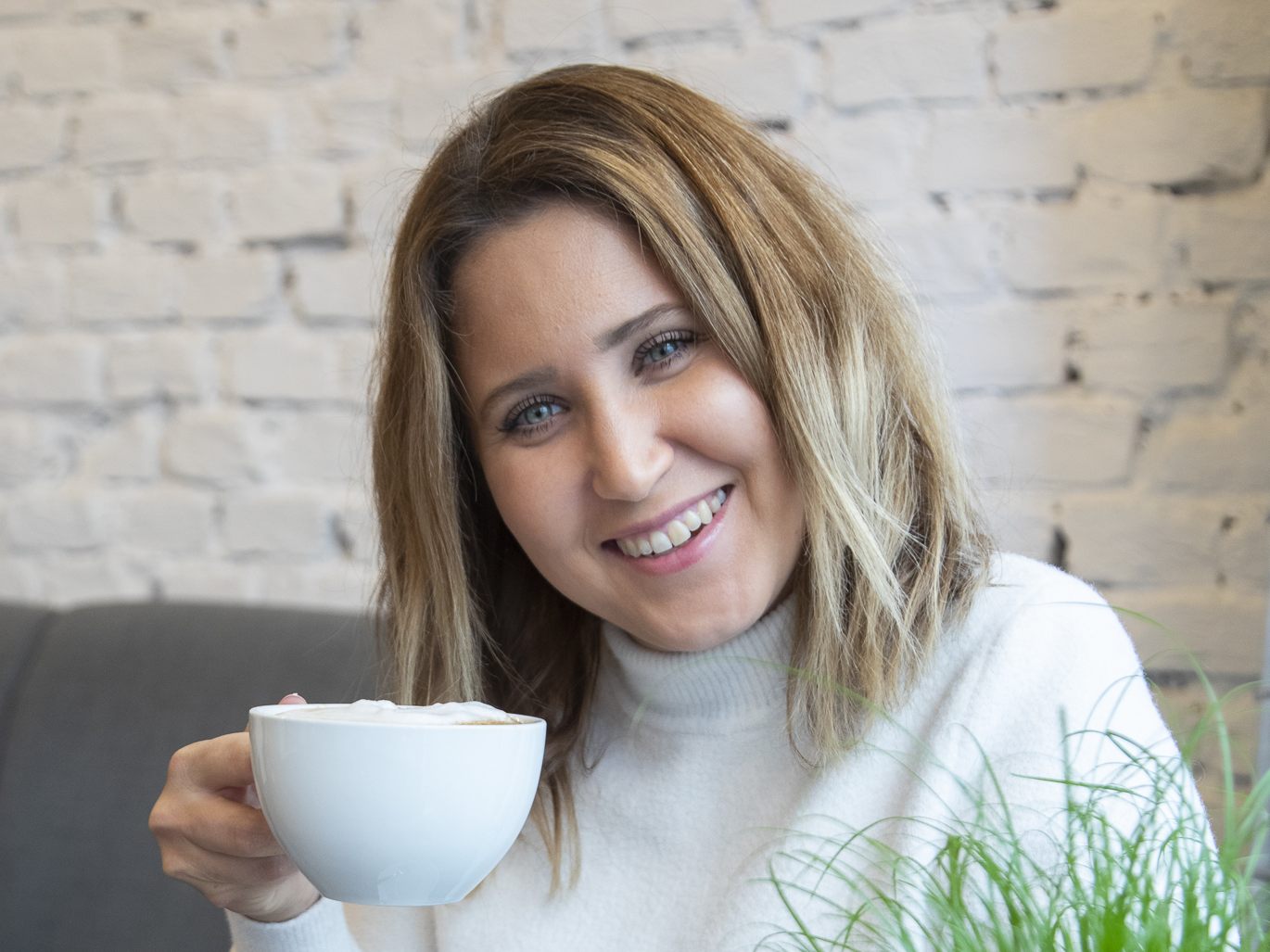 Inhaberin Natascha Bergmann eröffnet ihr Katzencafé "Barista Cats" am 1. Mai in Wien-Neubau. Inhaberin Natascha Bergmann eröffnet ihr Katzencafé "Barista Cats" am 1. Mai in Wien-Neubau.