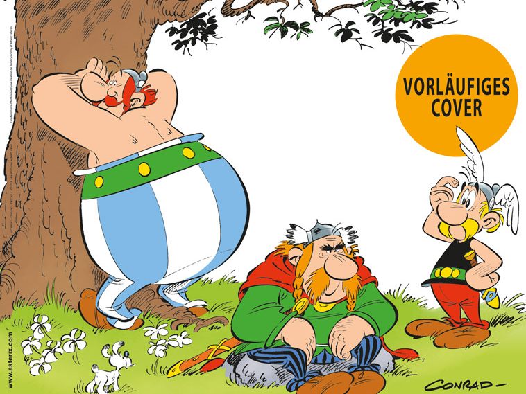 Das 40. Asterix-Abenteuer hat einen Namen.