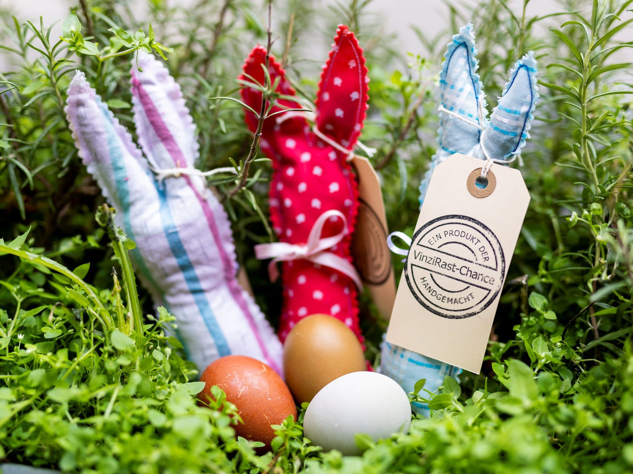 Am 24. und 25. März findet der Der VinziRast-Ostermarkt in Wien statt. Am 24. und 25. März findet der Der VinziRast-Ostermarkt in Wien statt.