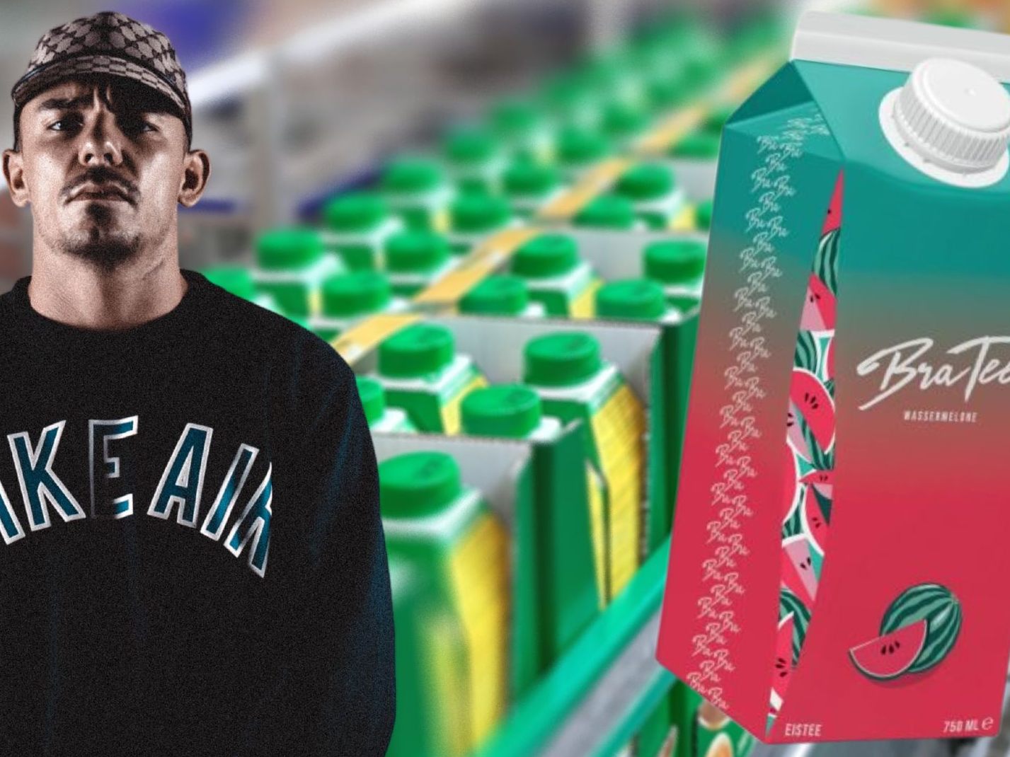 Capital Bra erzielt mit seinem "BraTee" Millionenumsätze.