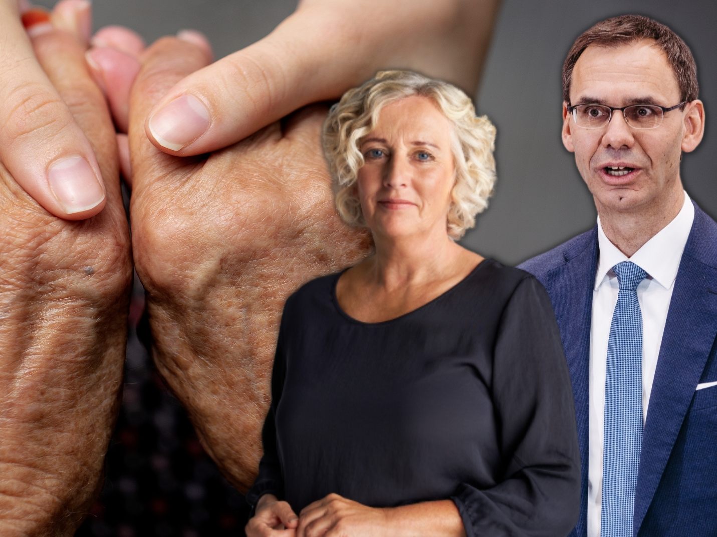 Katharina Wiesflecker und LH Markus Wallner.