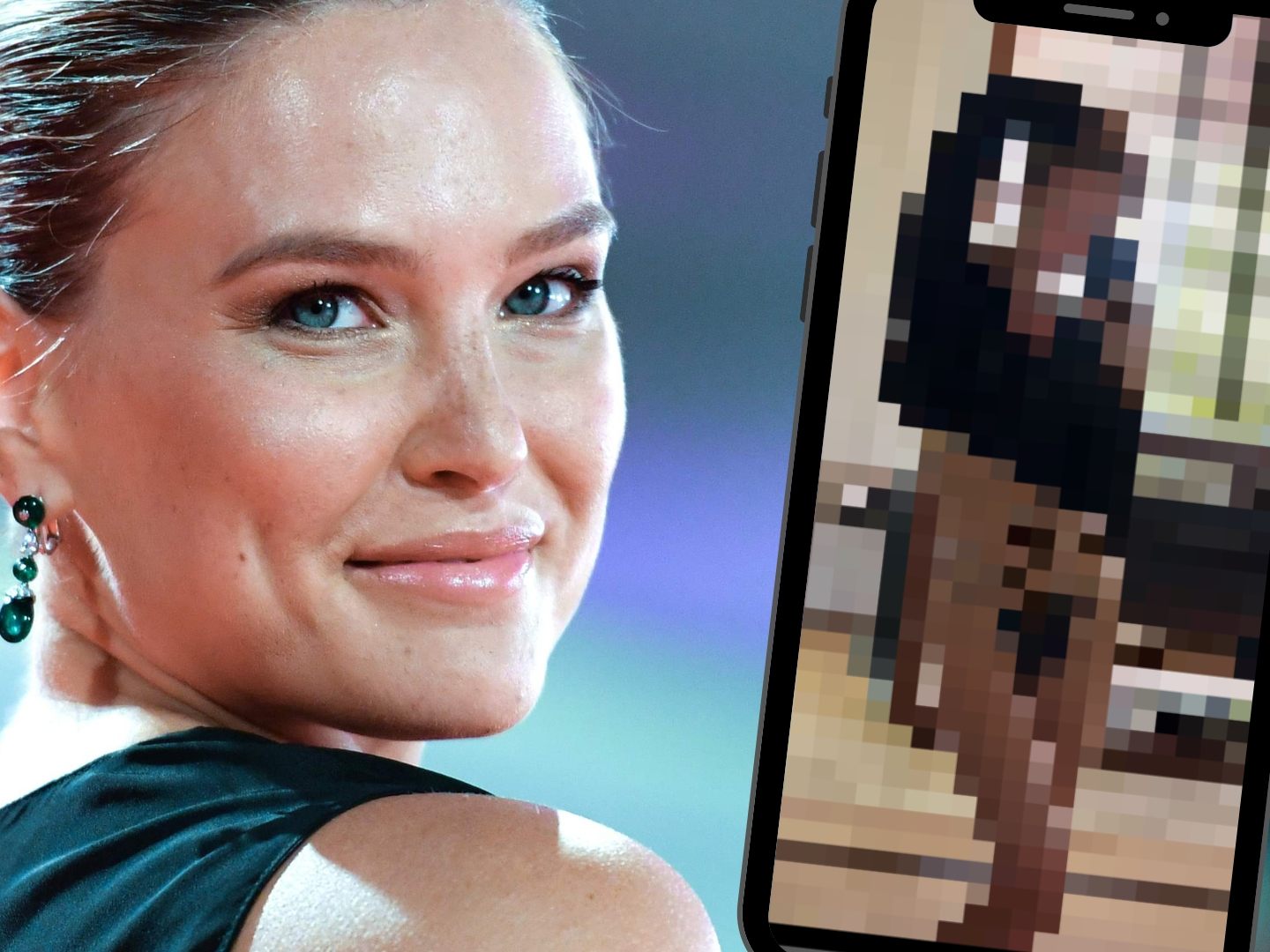 Das israelische Supermodel begeistert seine Fans im super-knappen Bikini.