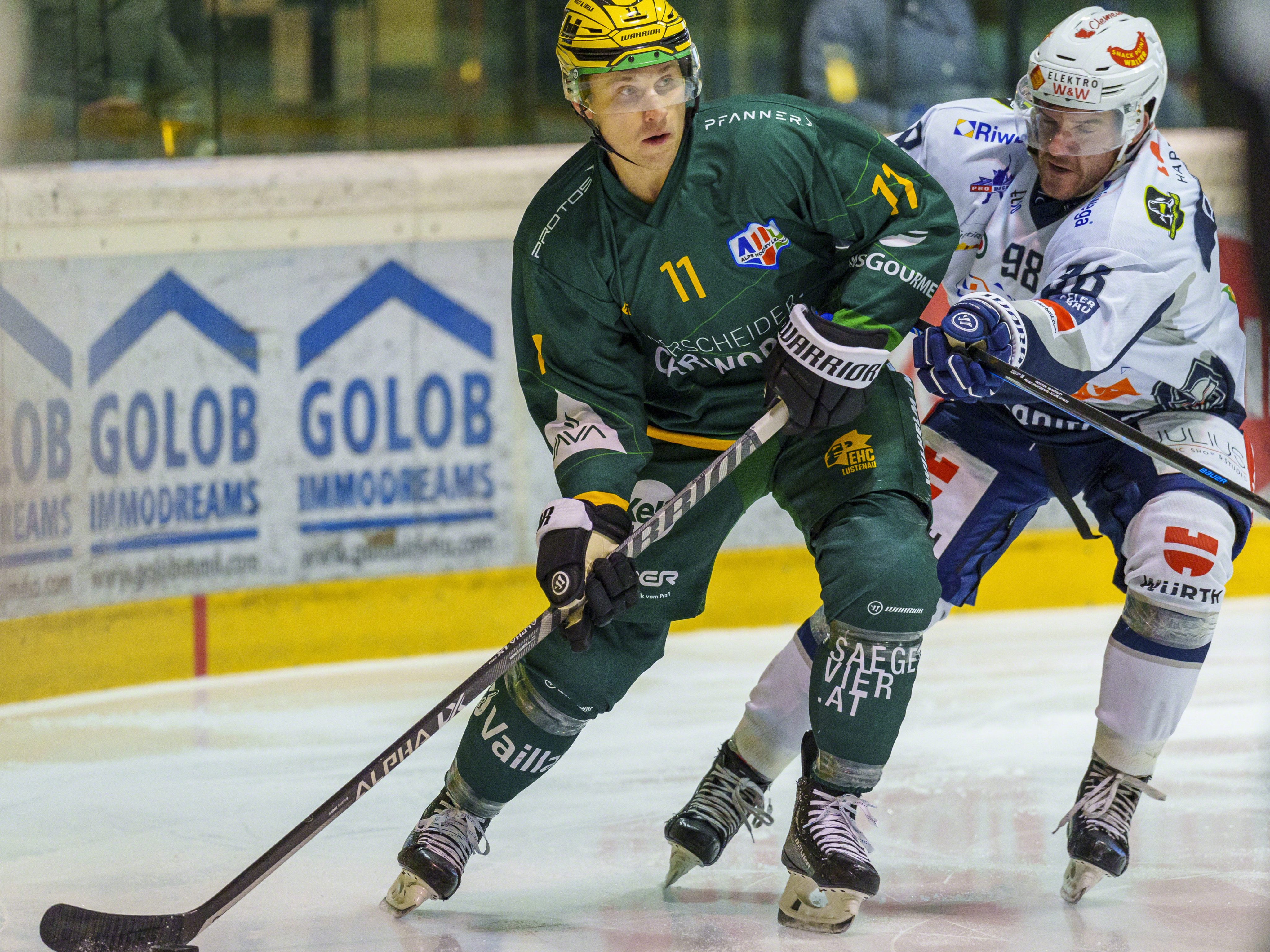 EHC Stürmer Ryan Hayes erhofft sich einen Sieg gegen Cortina EHC Stürmer Ryan Hayes erhofft sich einen Sieg gegen Cortina