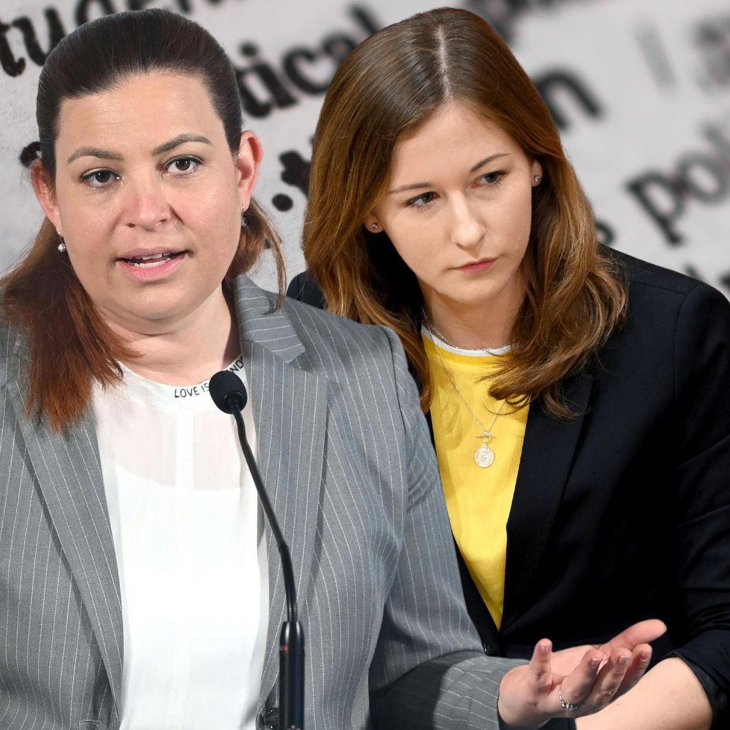 Durch diverse Regierungsumbildungen sank der Frauenanteil in der Bundesregierung von 46,7 auf 35,7 Prozent.