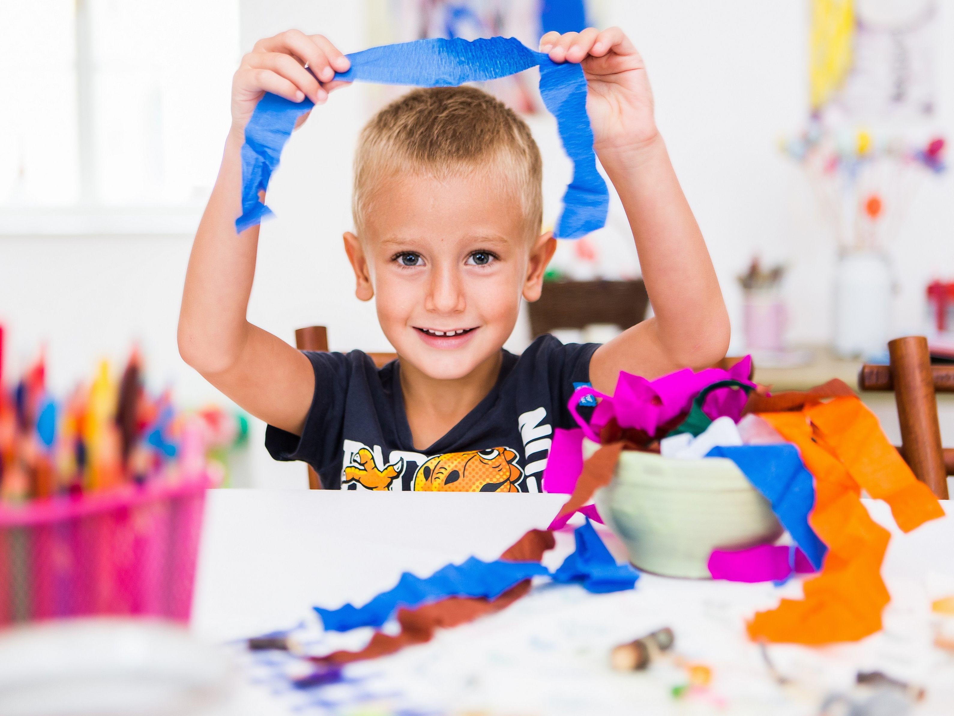 Spiel und Spaß beim Osterferien-Programm auf Schloss Hof.