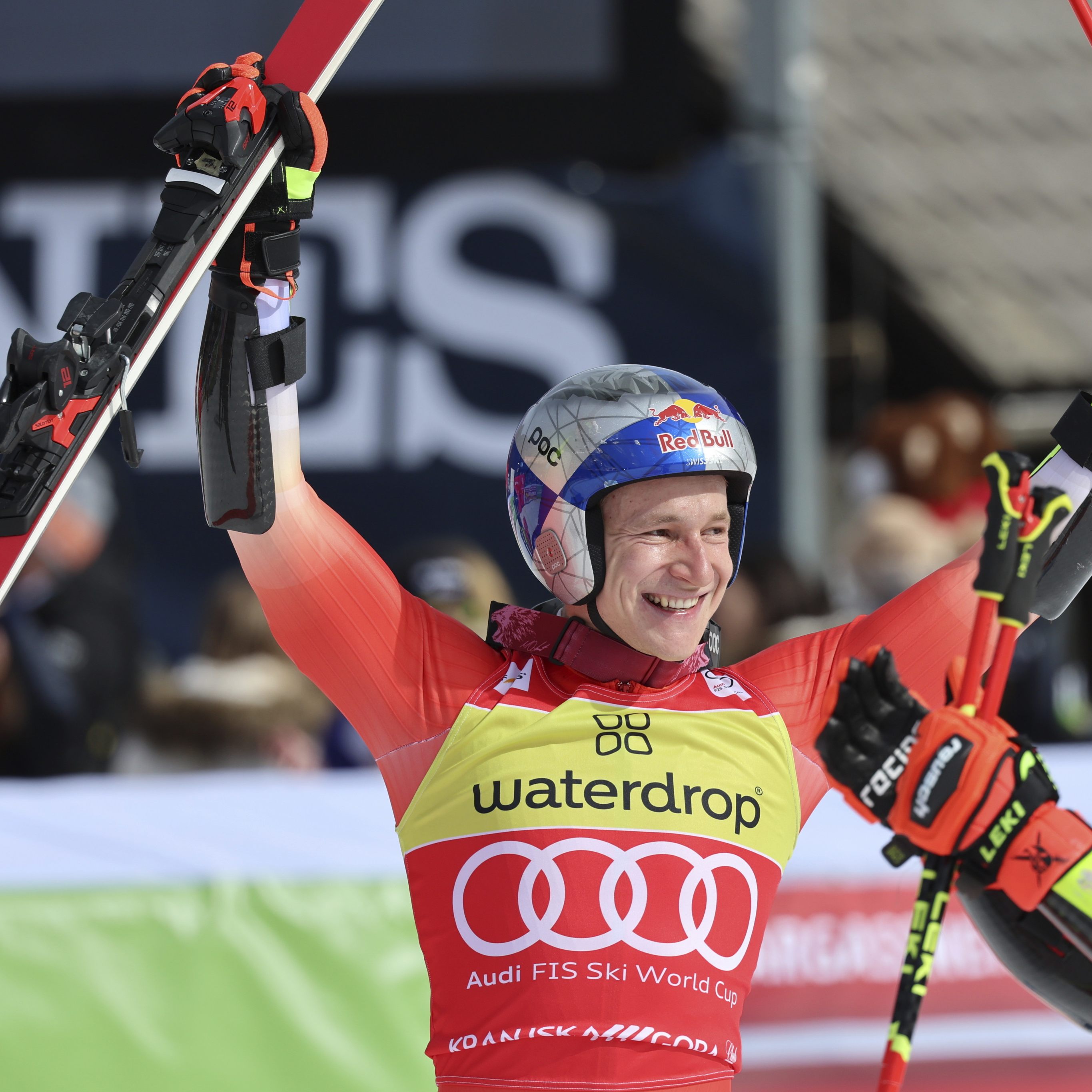 Marco Odermatt war auch am Sonntag eine Klasse für sich.