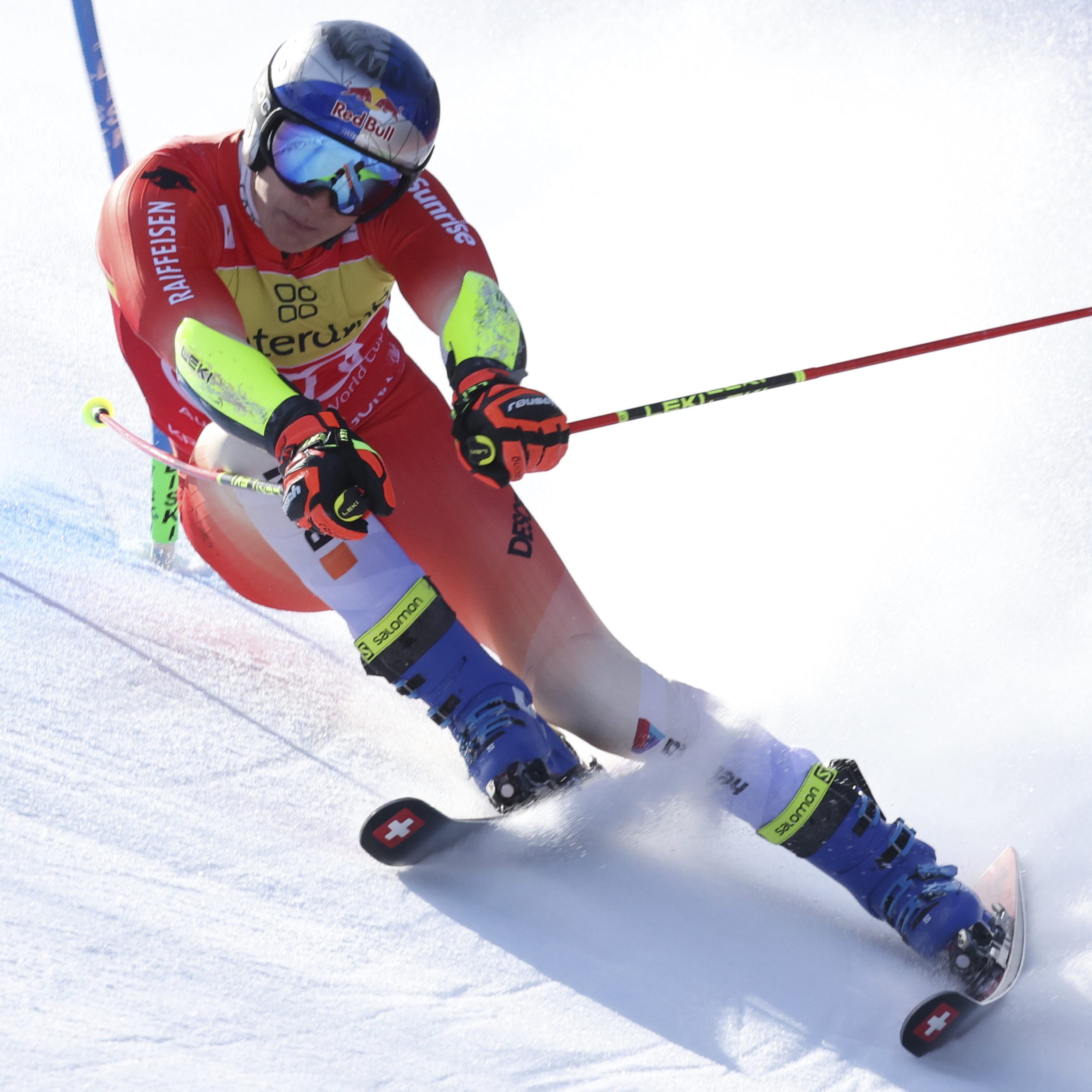 Marco Odermatt ist auch am Sonntag auf Siegeskurs.