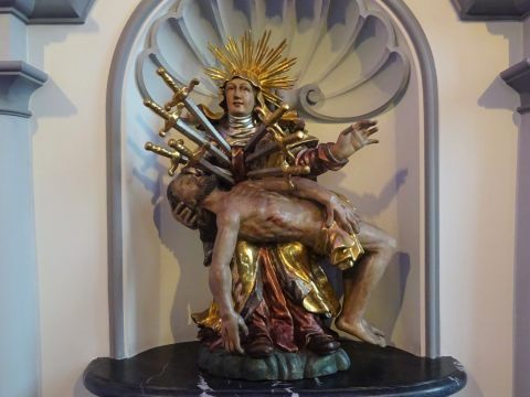 Bruderschaftsstatue Basilika Rankweil