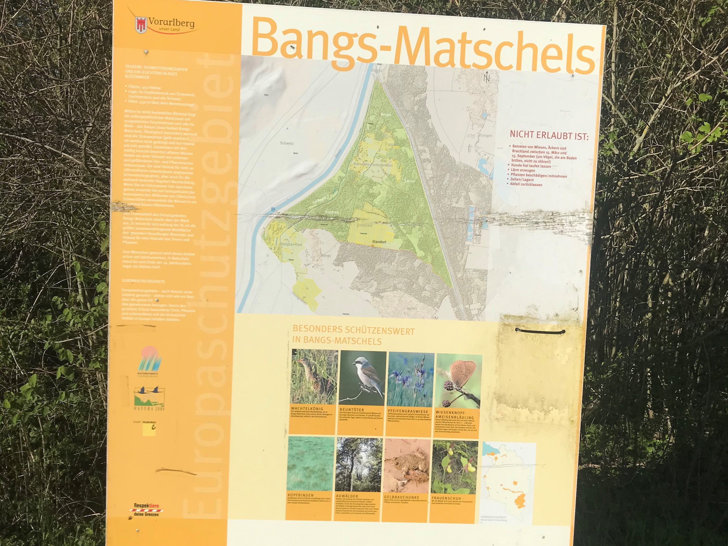 Naturschutzgebiet Bangs-Matschels. Naturschutzgebiet Bangs-Matschels.