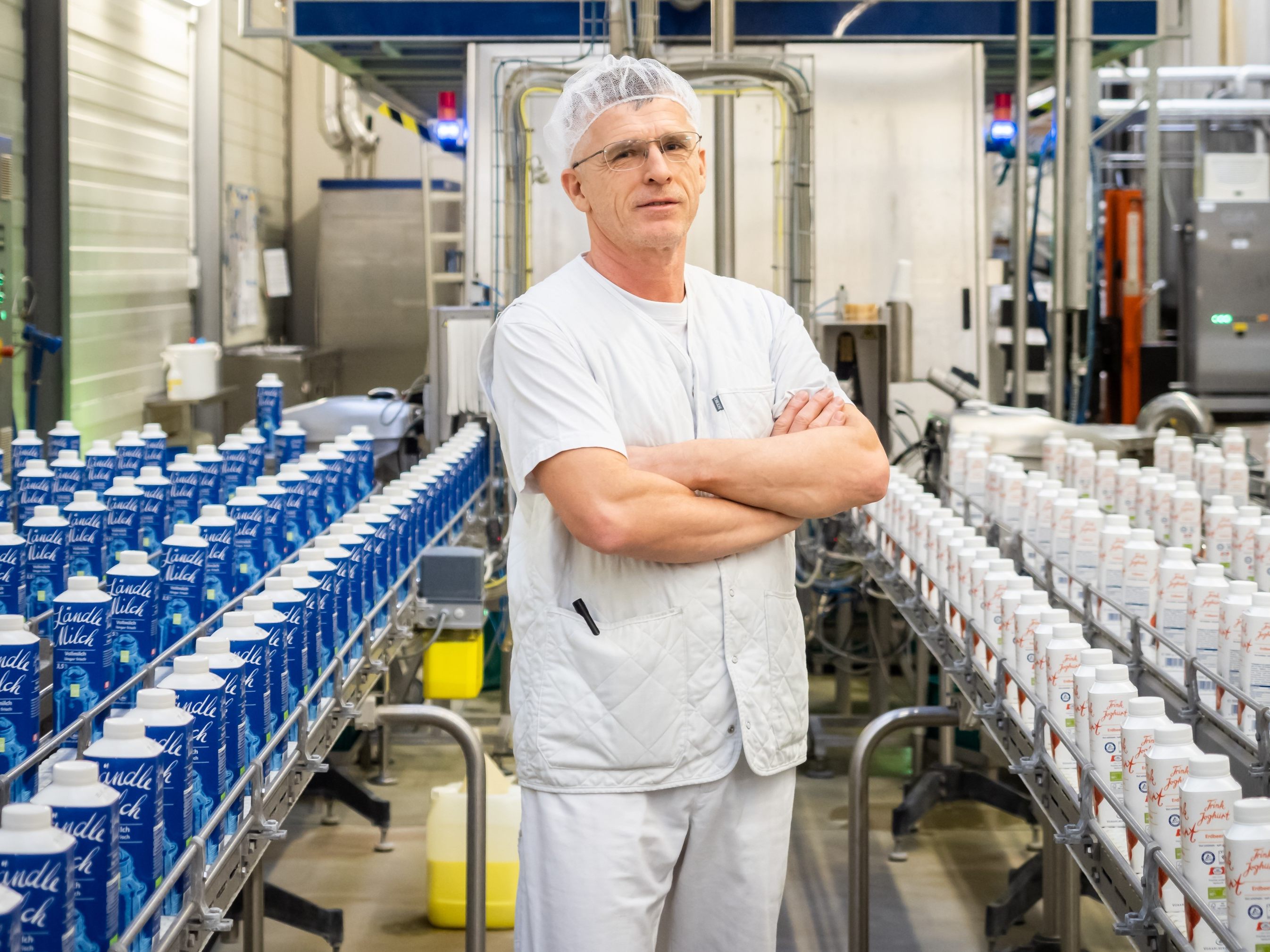 „Ländle Milch“ steht für höchste Qualitätsansprüche. Hinter diesem Erfolg steht ein starkes Team.