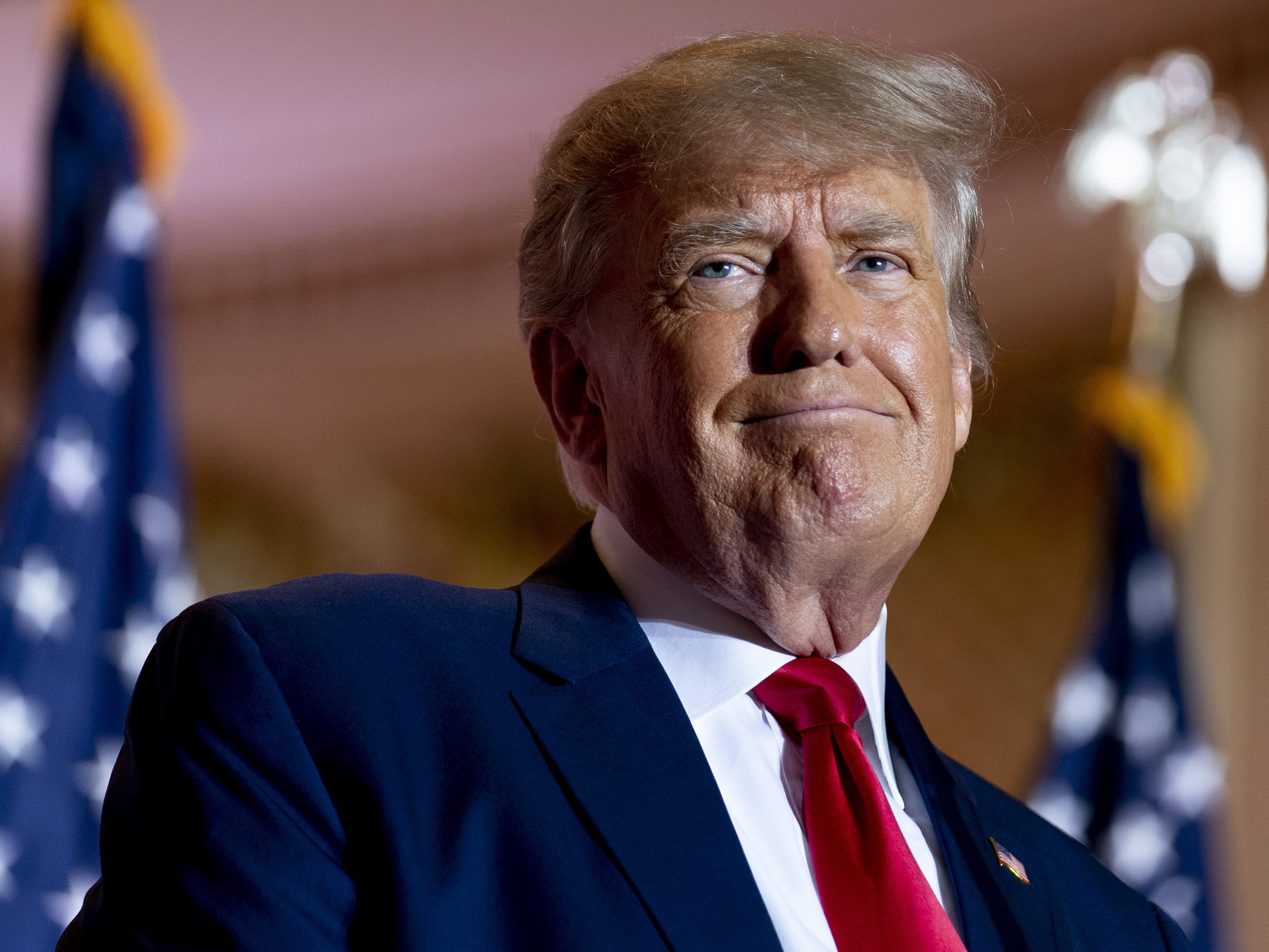 Donald Trump muss vor Gericht.