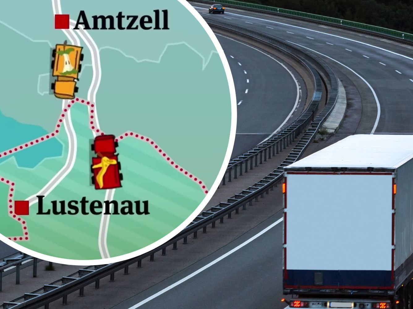 Das "Müllkarussell" zwischen Vorarlberg und Deutschland dreht sich munter weiter.