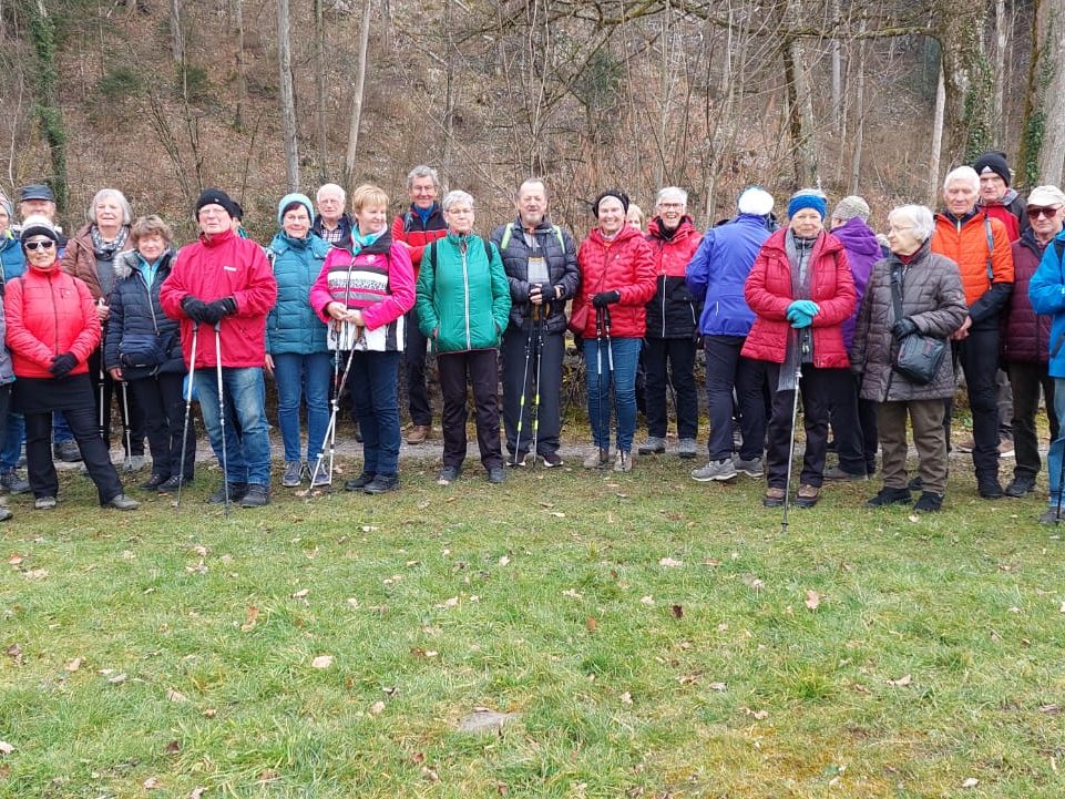 Foto: Seniorenbund Rankweil auf Wanderung im Rheintal Foto: Seniorenbund Rankweil auf Wanderung im Rheintal