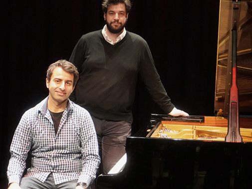 Yunnus Kaya mit Kulturstadtrat Cenk Dogan