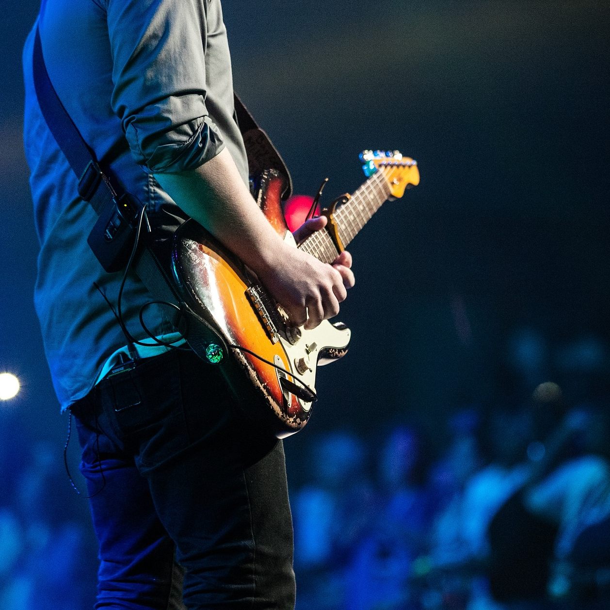King Gizzard spielten im Wiener Gasometer.