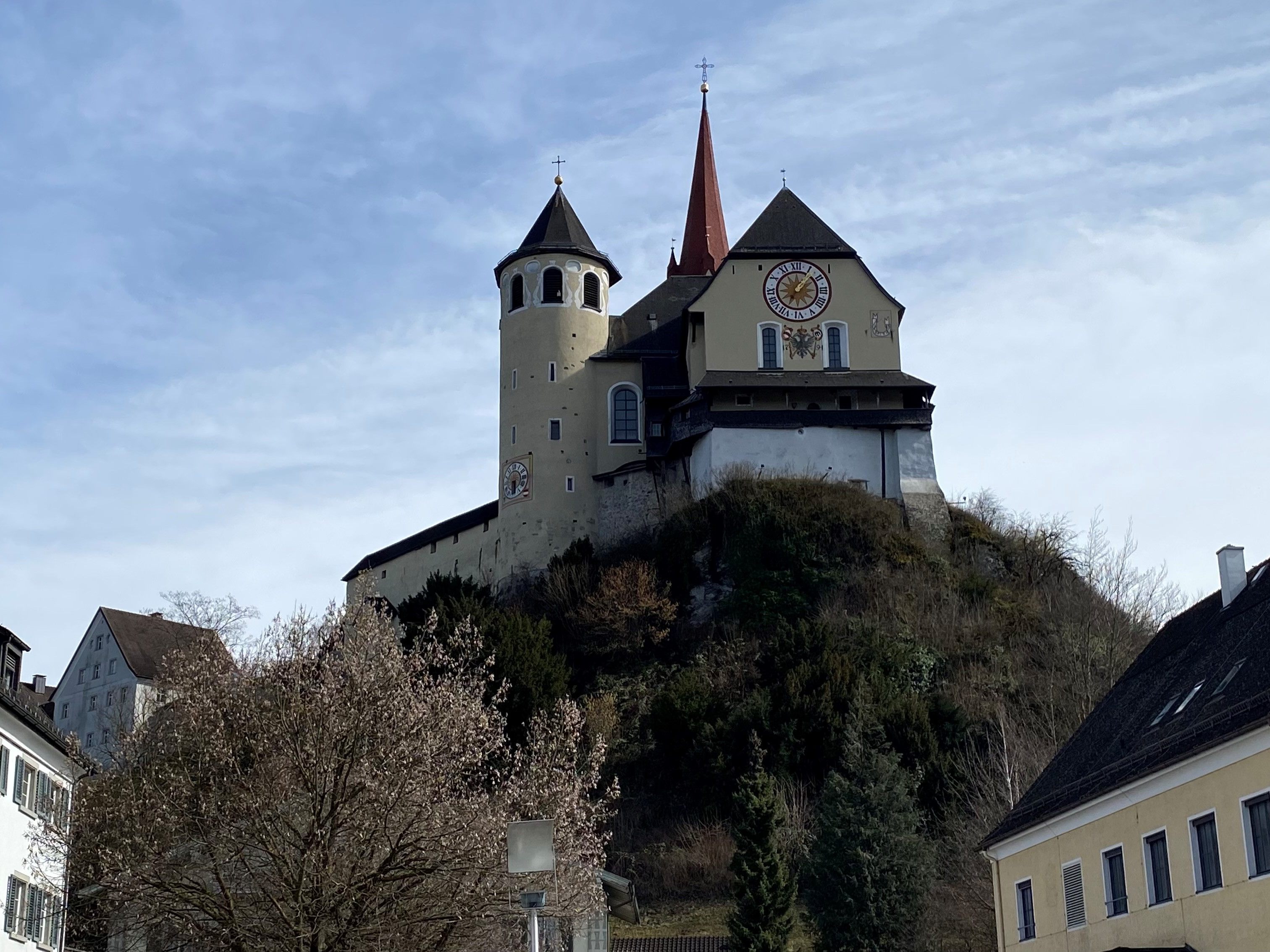 Fastenpredigten in der Basilika Rankweil: Sonntag, 17 Uhr.
